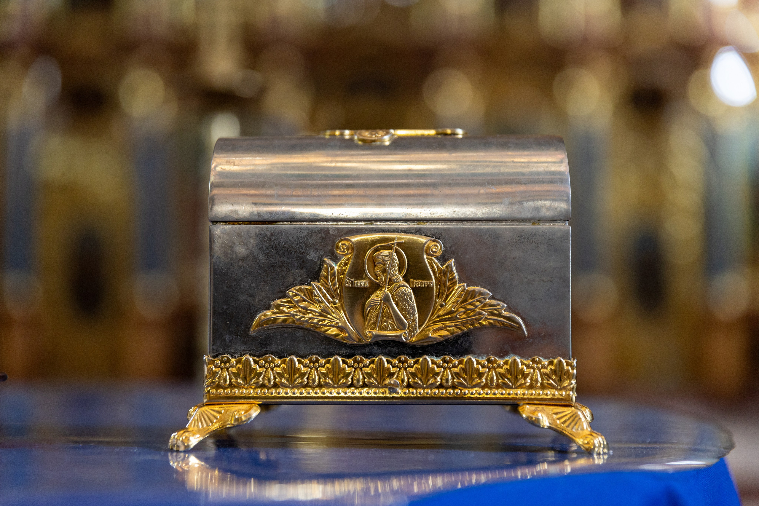 Nemanja krštenje. Fotograf Ivan Grubački