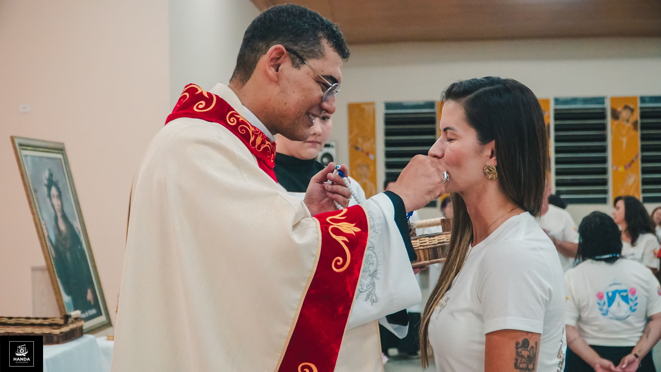 Missa de Passagem Fraters. Handa Produções