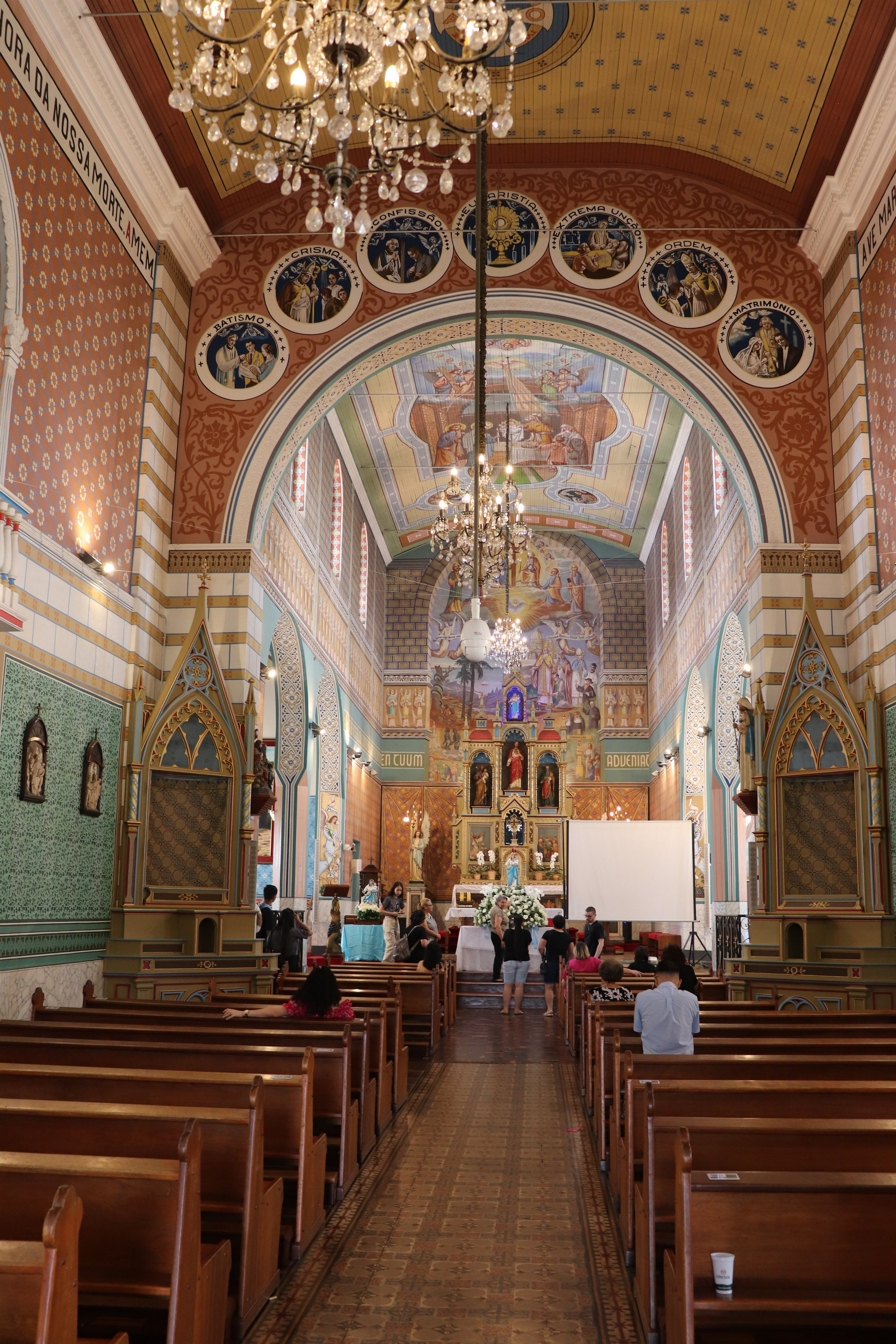 Peregrinação Nossa Senhora de Belém. Handa Produções