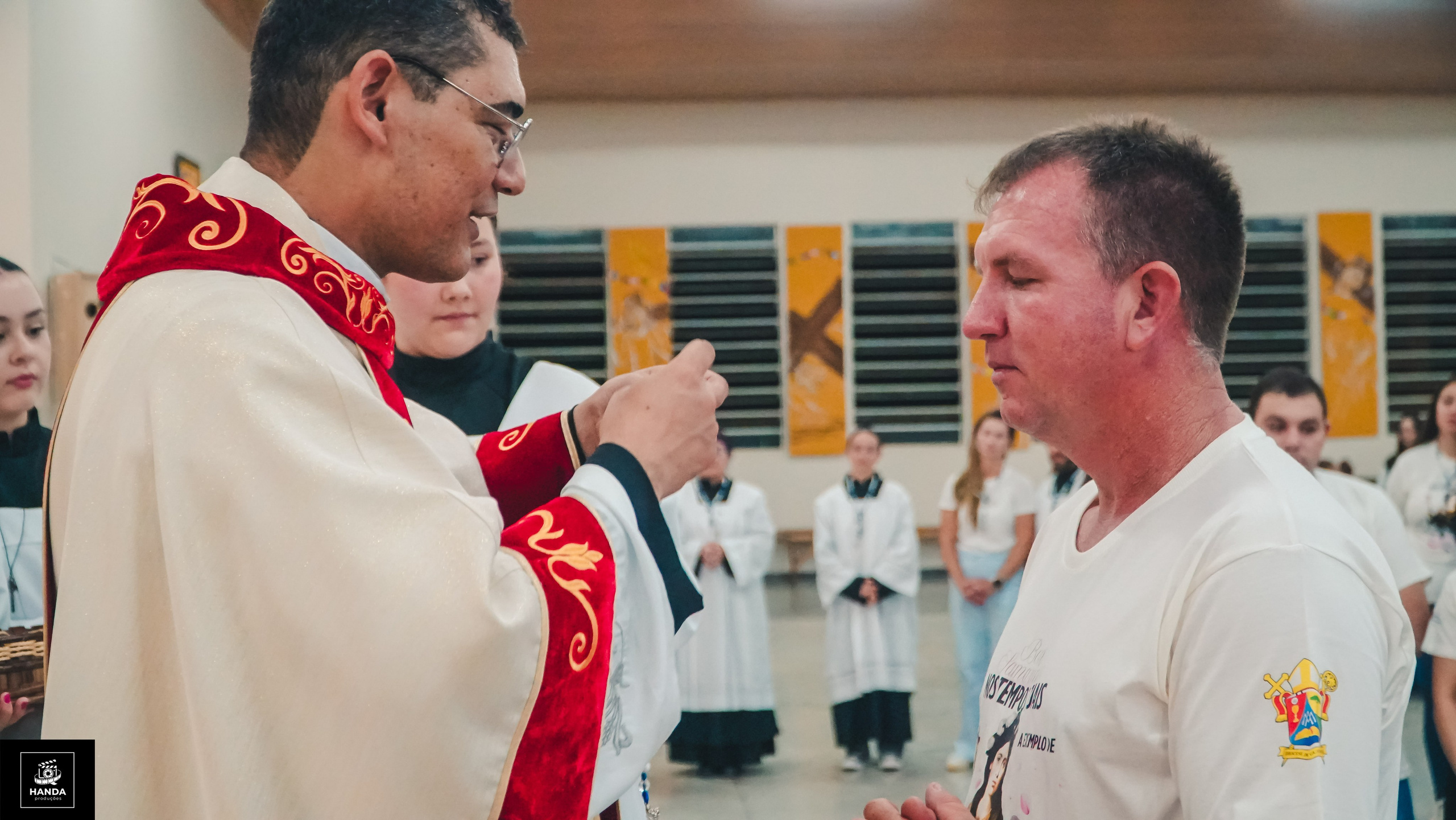 Missa de Passagem Fraters. Handa Produções