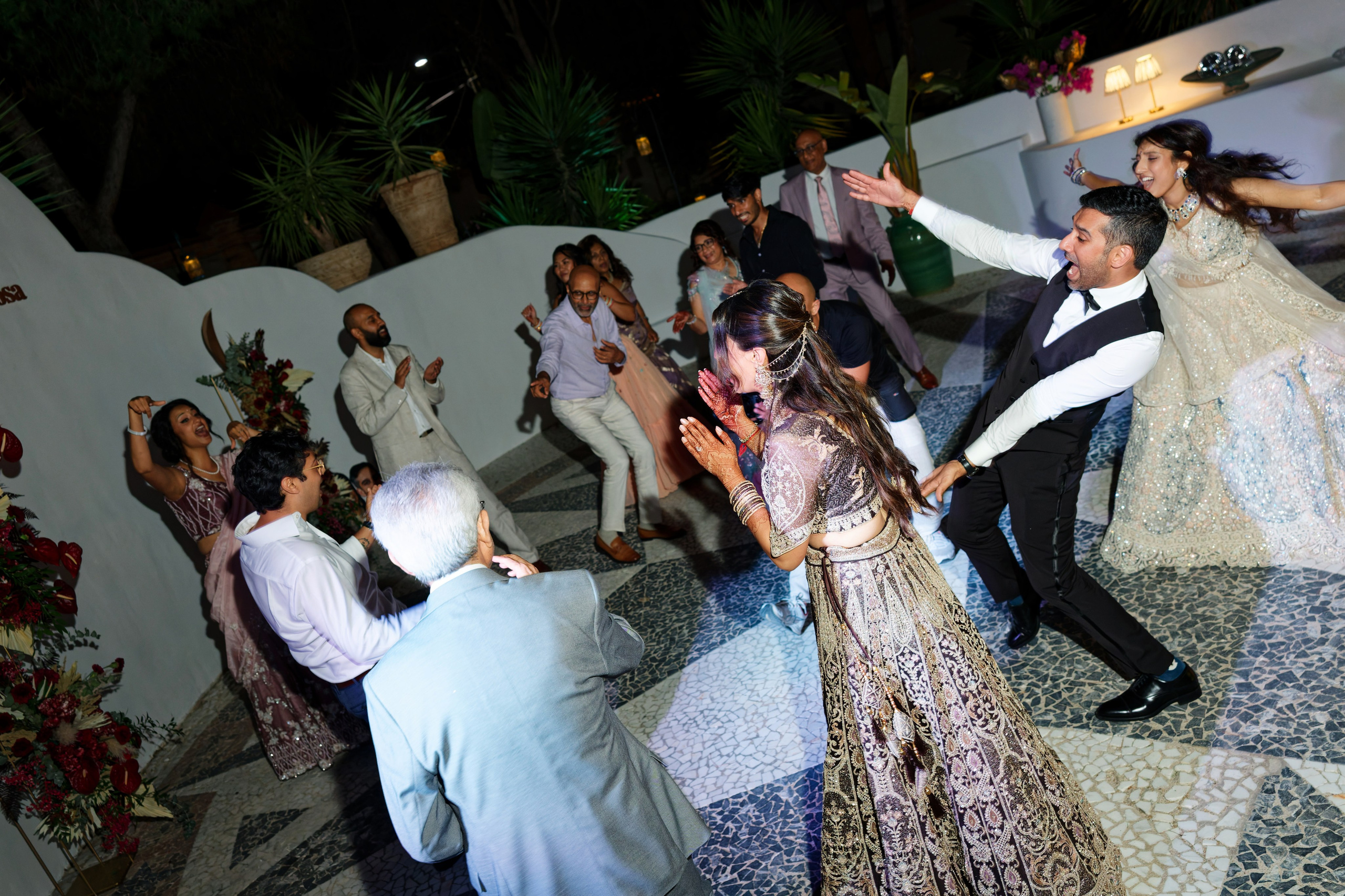 Indian wedding at Gran Villa Rosa, Barcelona, Spain Preview