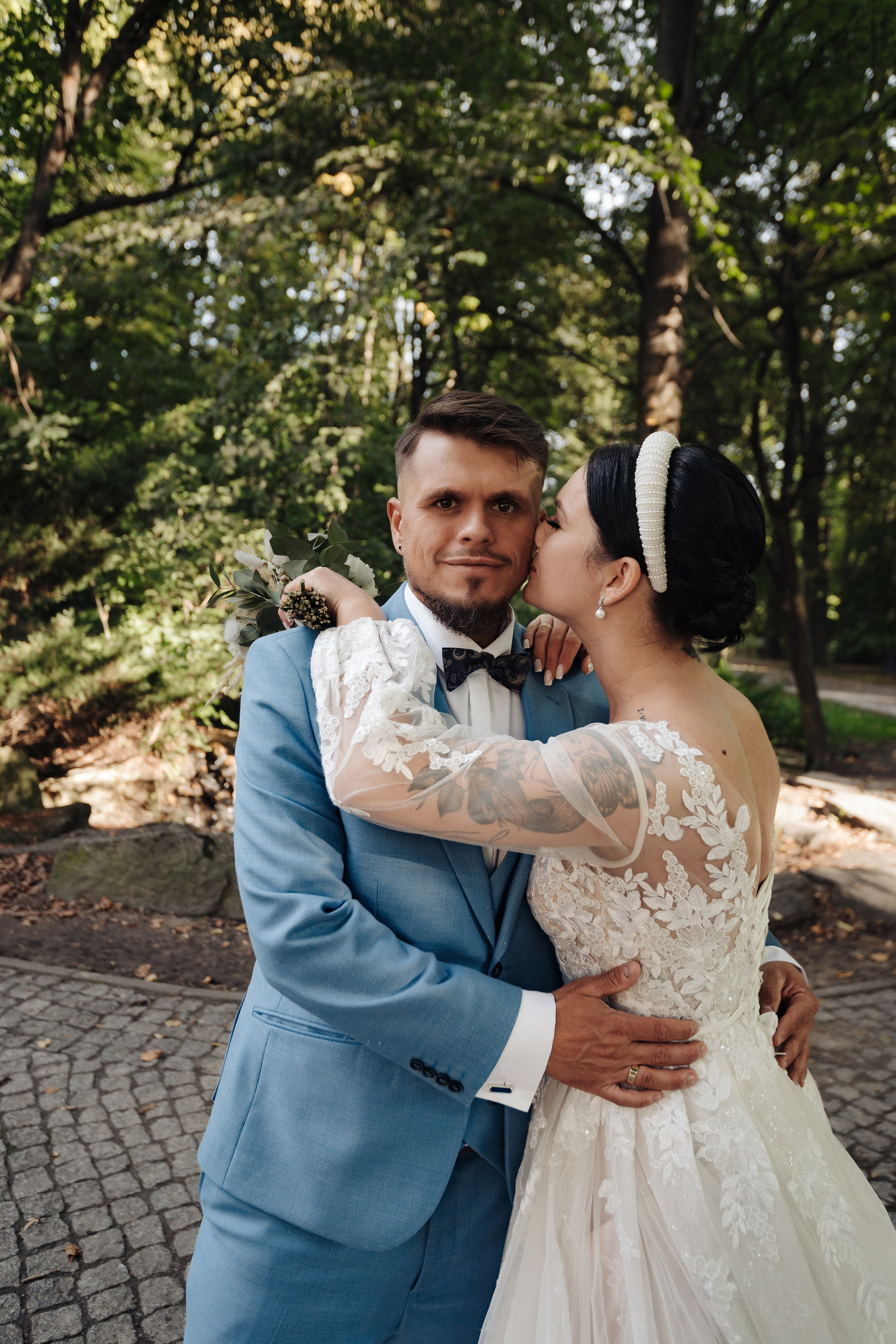 Irena i Dmytro. Karina Czernecka Foto