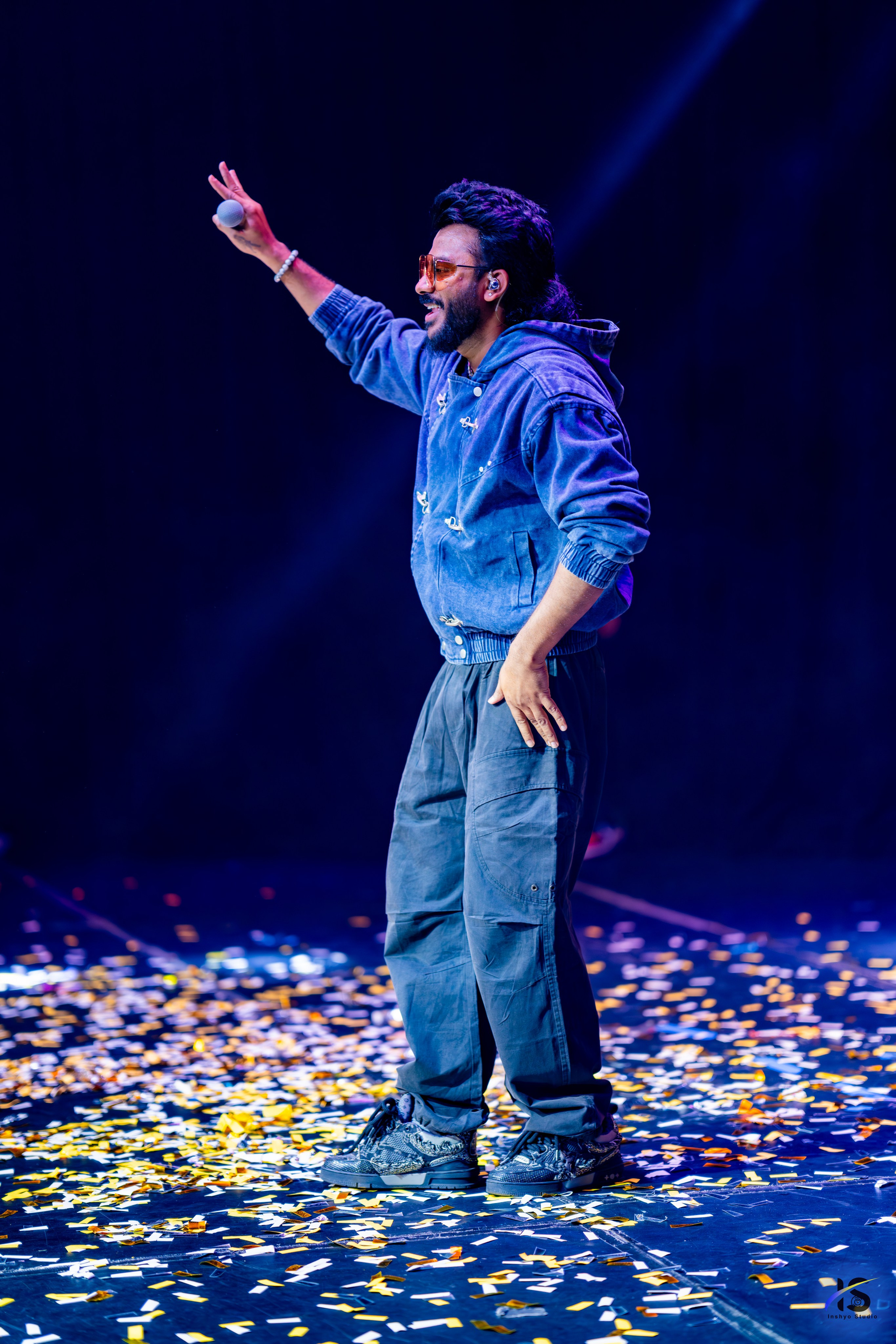 Chandan Shetty — Dallas, tx — Kadak Utasava 4.0. Inshyo Studio