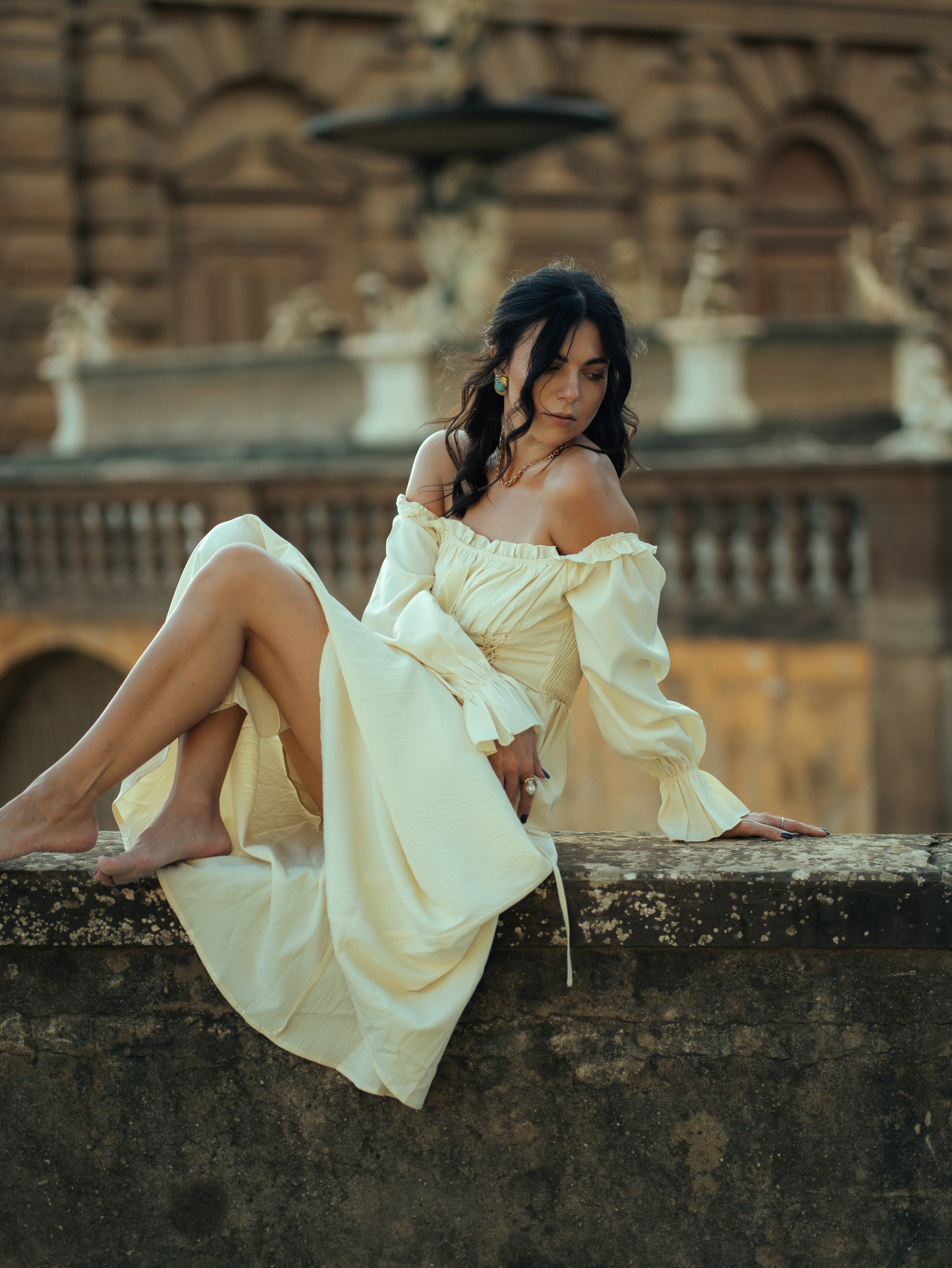 Christina (Boboli Gradens). Fotografo in Italia, Pisa, Firenze