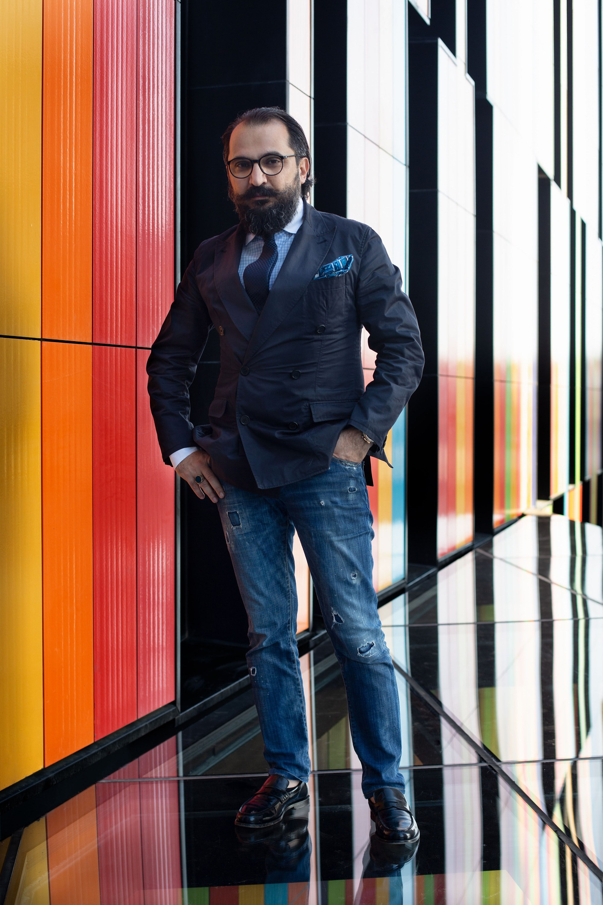 D.O.S.T. municipal building. Elmar Mustafazadeh Photography