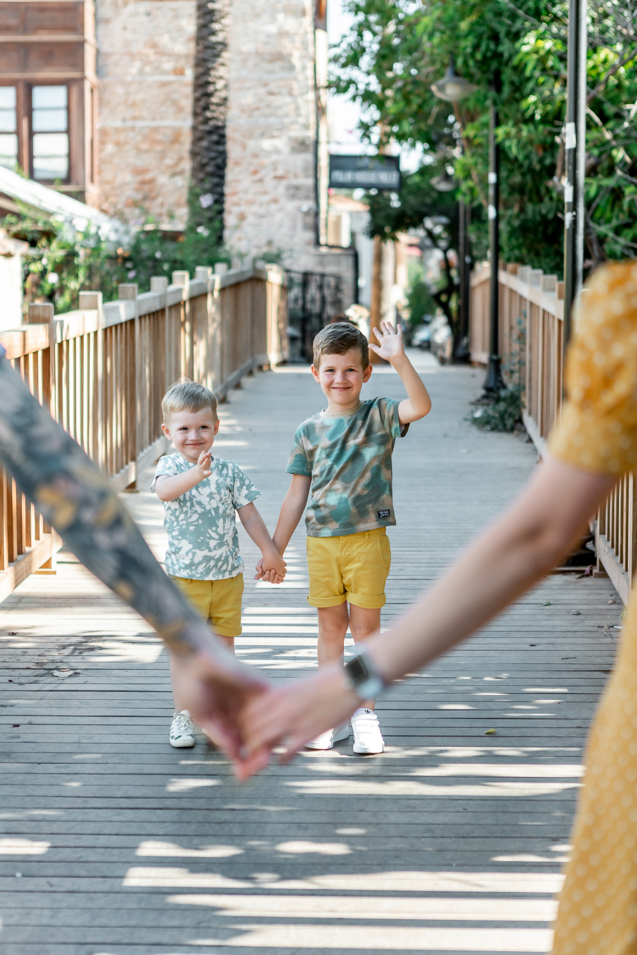 Семейная фотосессия в старом городе Анталии. Фотограф в Анталии, Кемере и Белеке