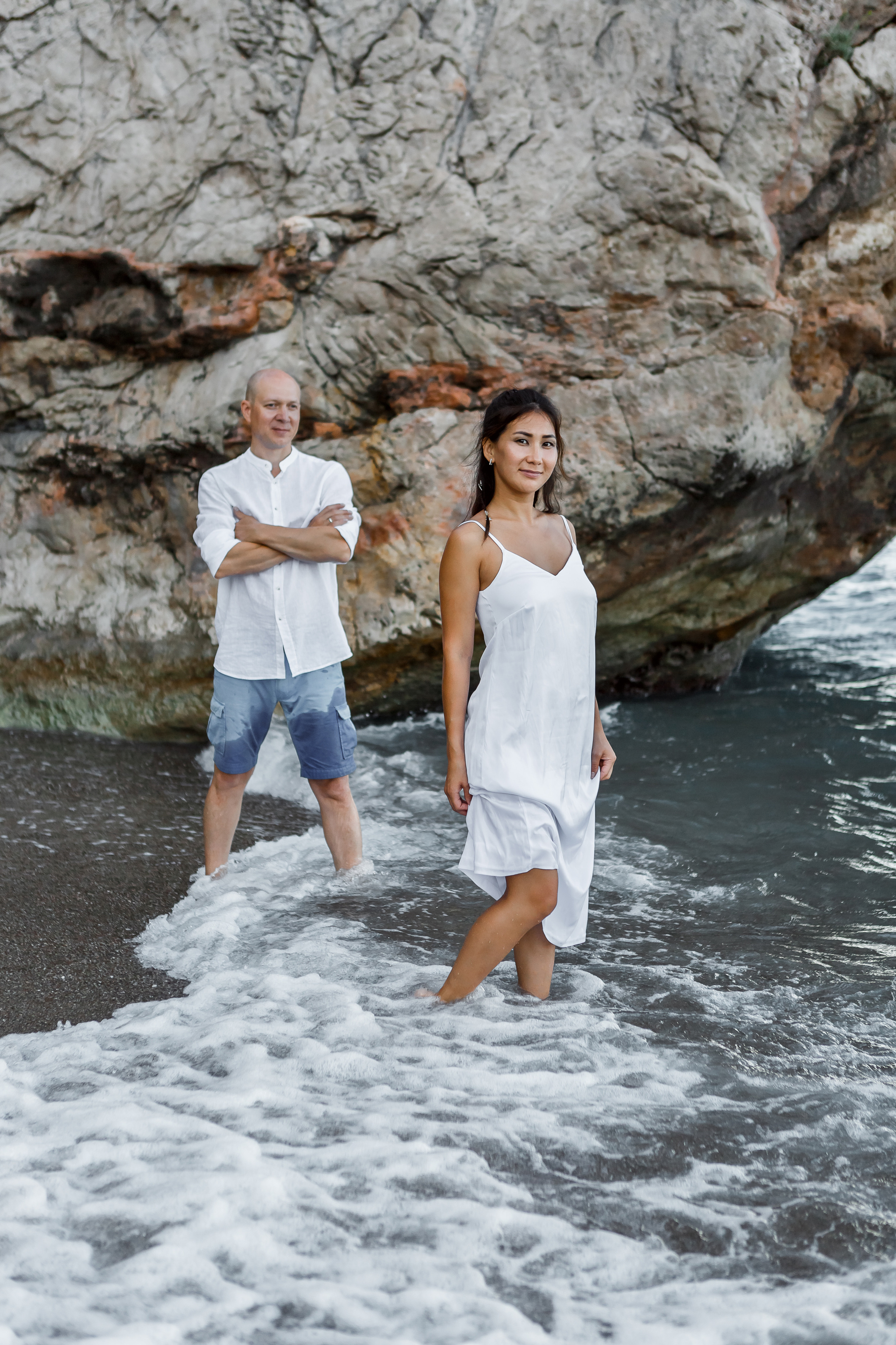 Свадебная фотосессия на море. Фотограф в Анталии, Кемере и Белеке