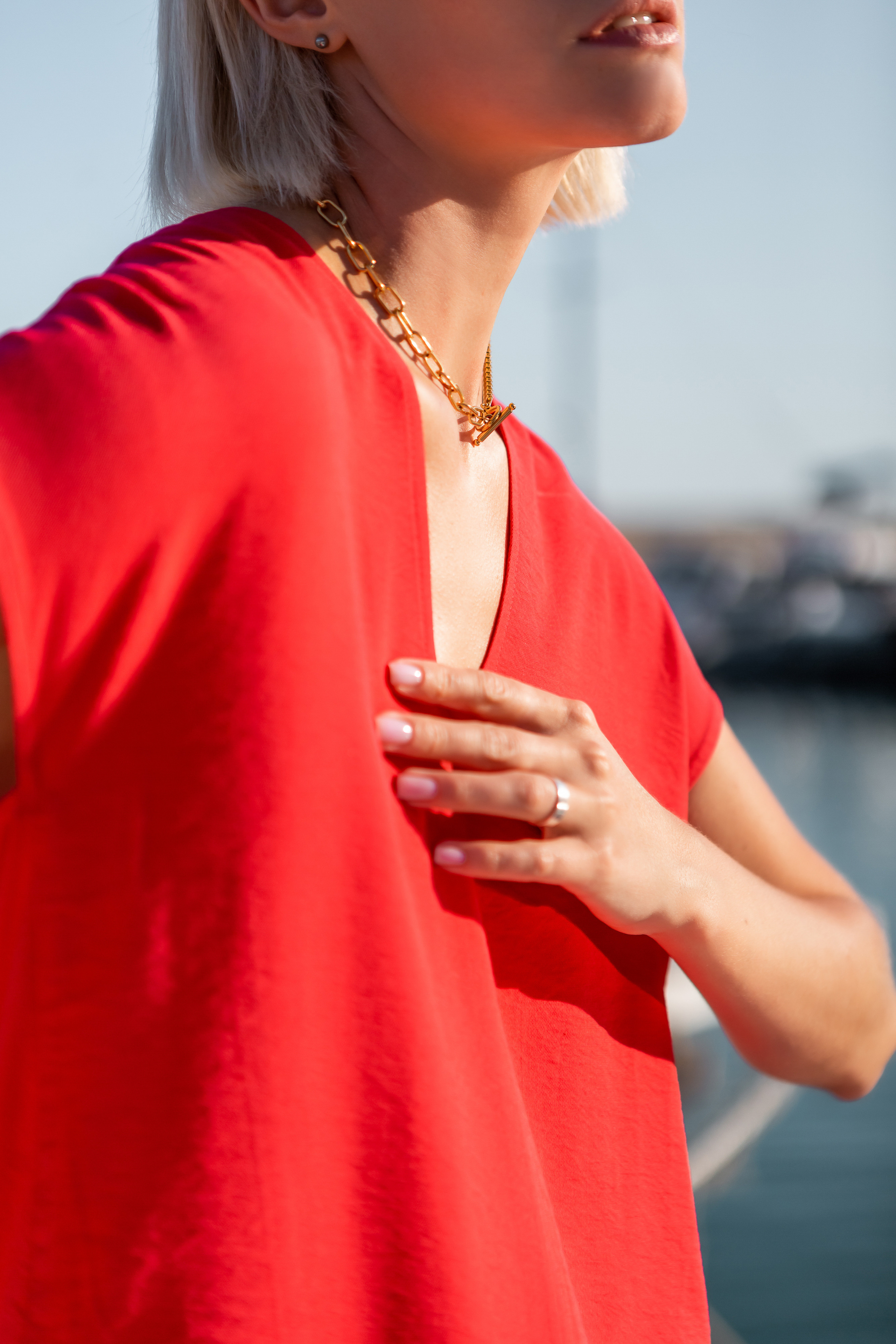 Съемка для каталога одежды на яхте. Фотограф в Анталии, Кемере и Белеке