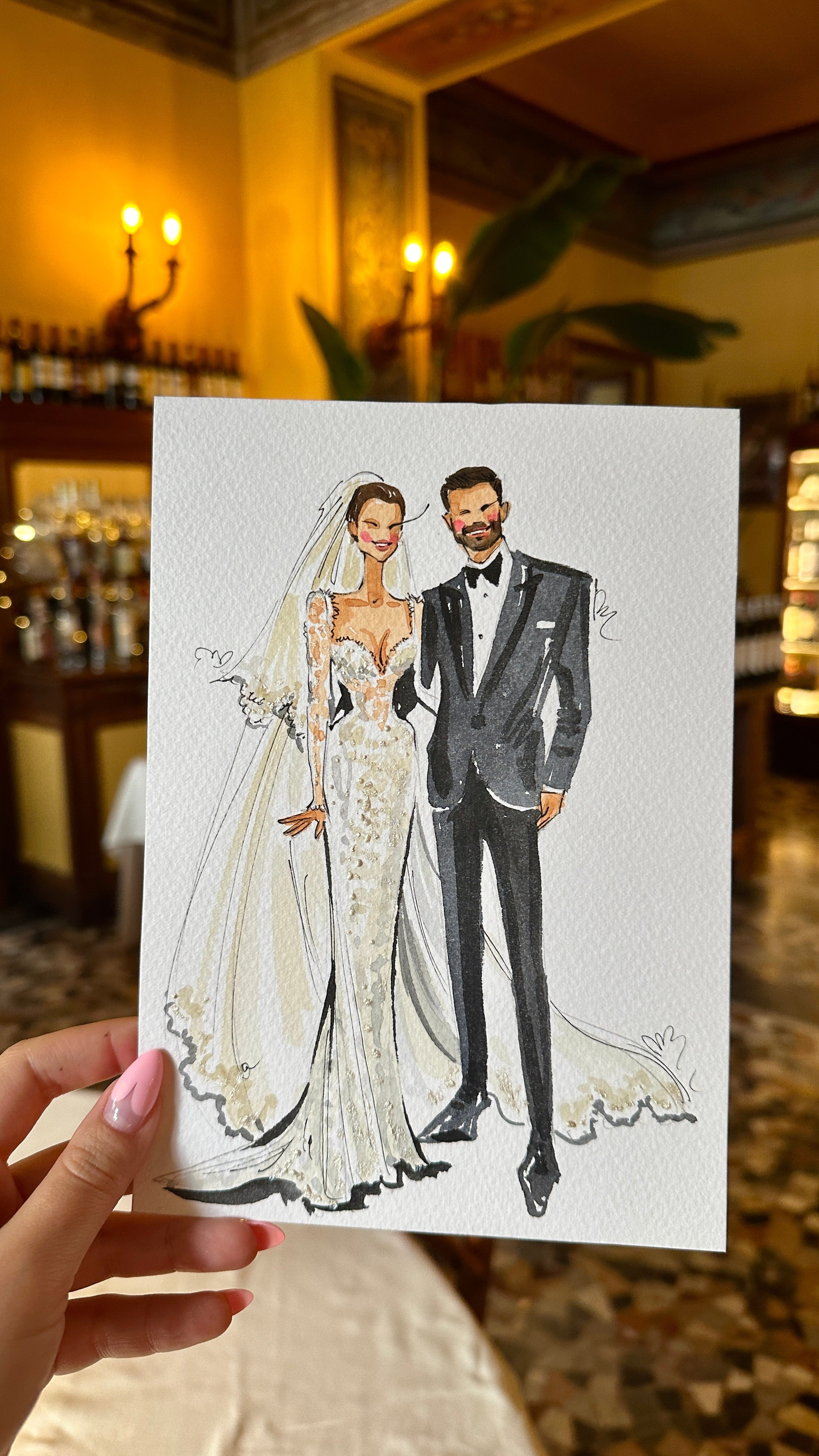 Live Sketching. InnaIllustrator