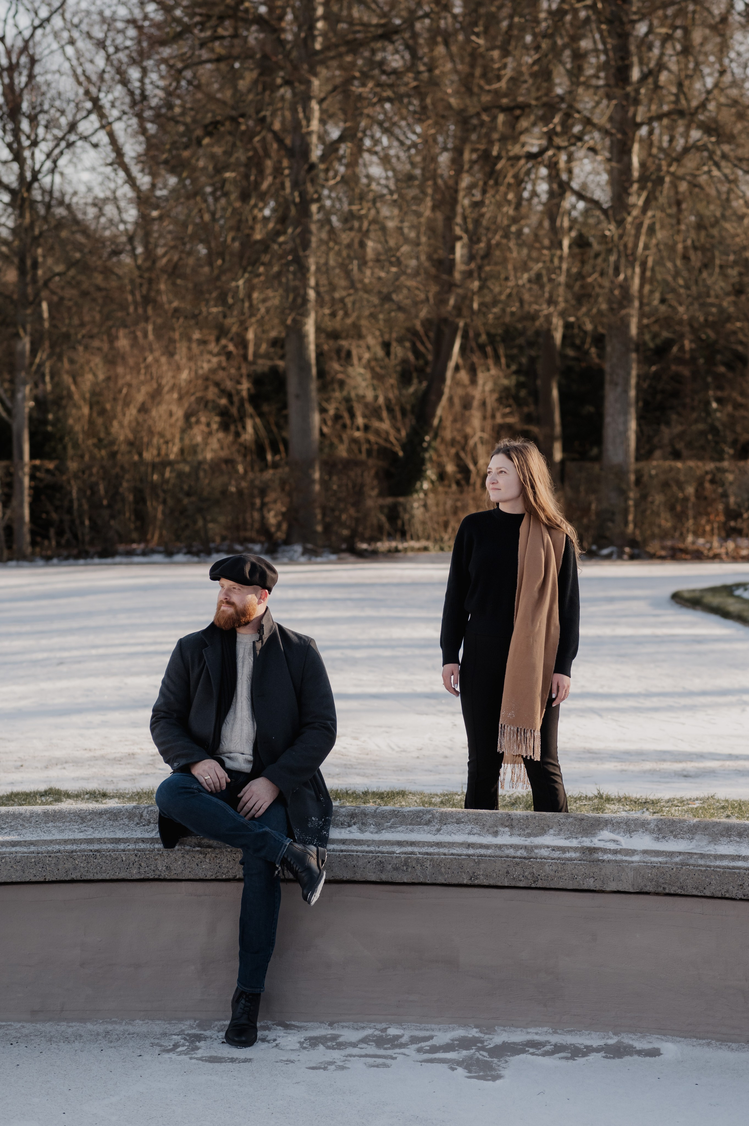 Liebe, die bleibt | Wintershooting in Ansbach. Фотограф в Нюрнберге Ирина Менерт из Ансбаха