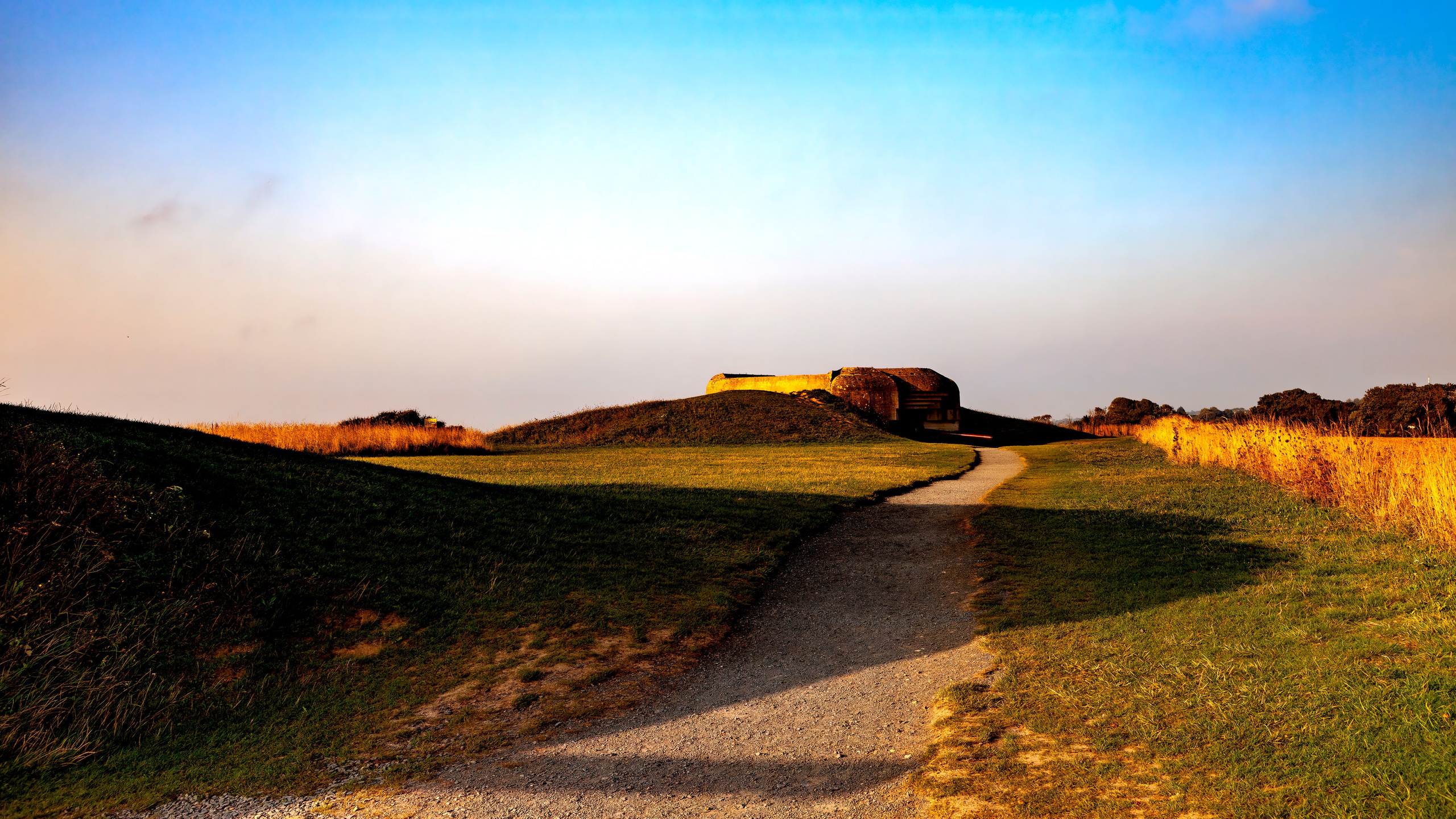 176.Batterie Allemande de Longues-sur-Mer.France.19.9.2024. Путешествия в формате 360......