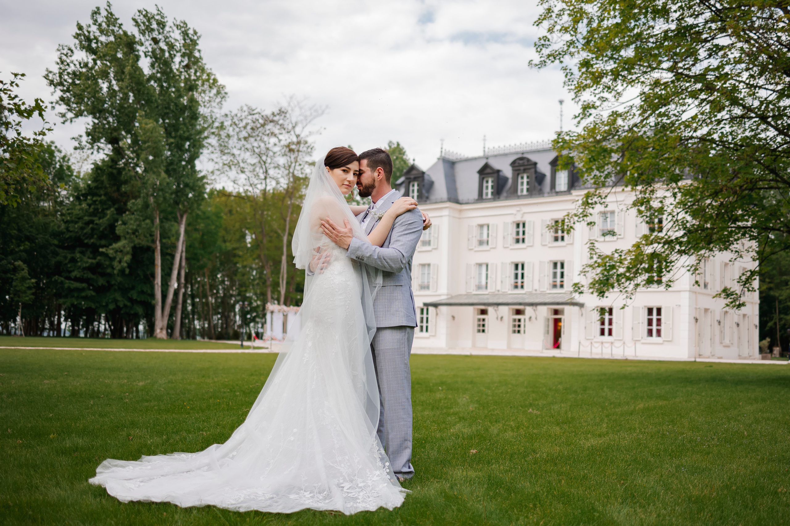 Château des Hauts de Provins Bella & Dmitri