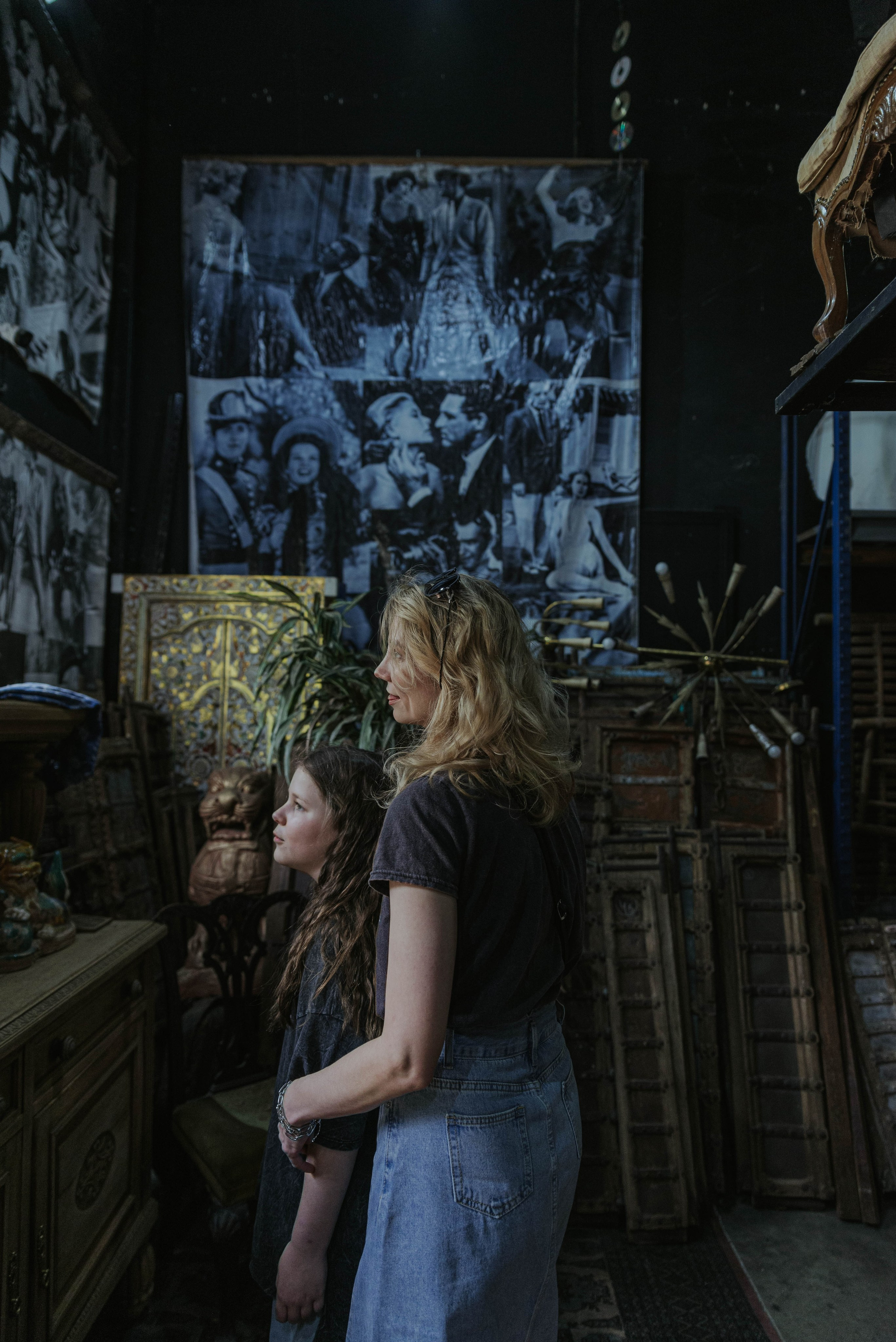 Flea Market Buenos Aires. Photographer @elmirkami in the city of Buenos Aires