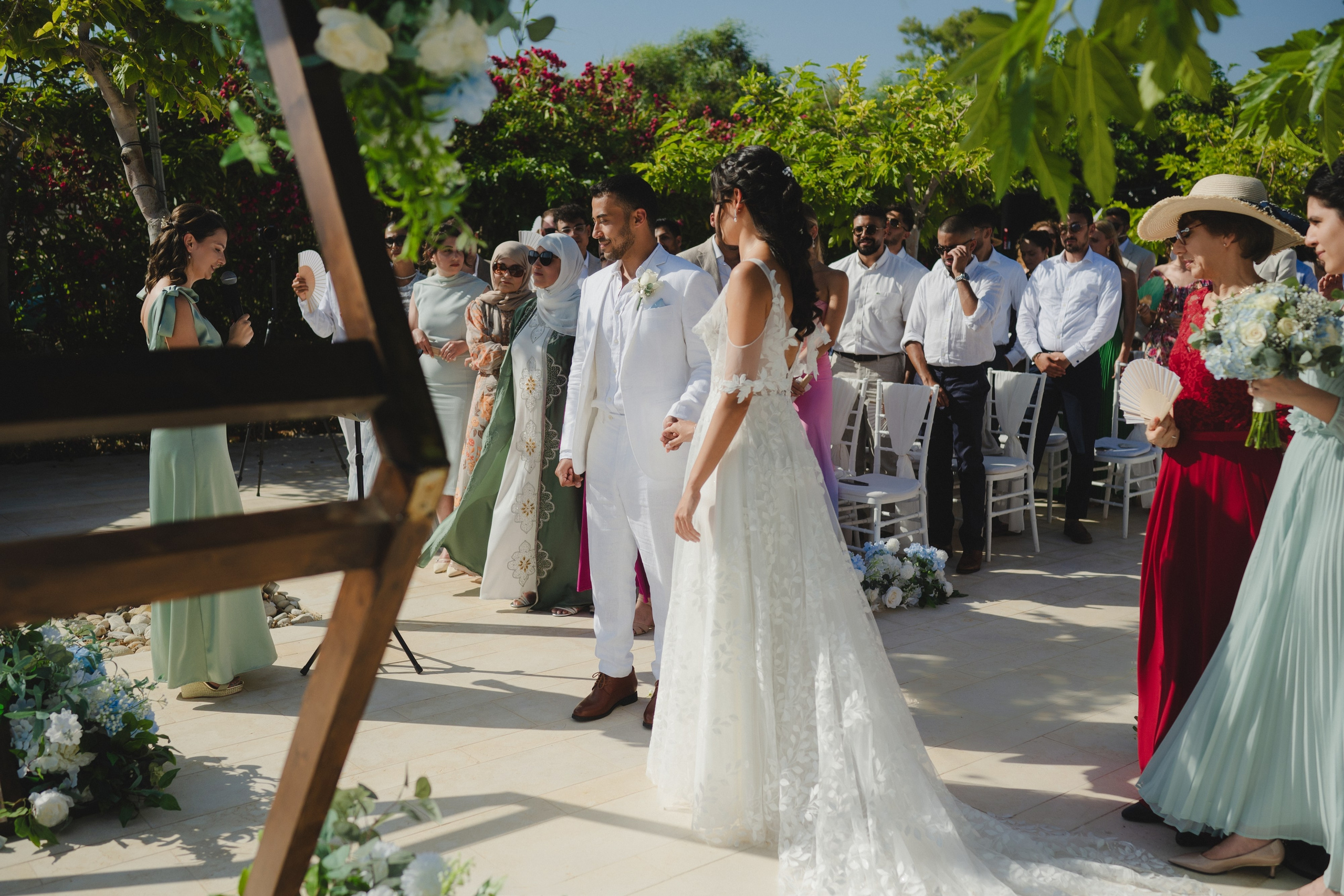 Wedding day of Youssef and Narjess. Professional photographer in Cyprus Katerina Stepanchenko