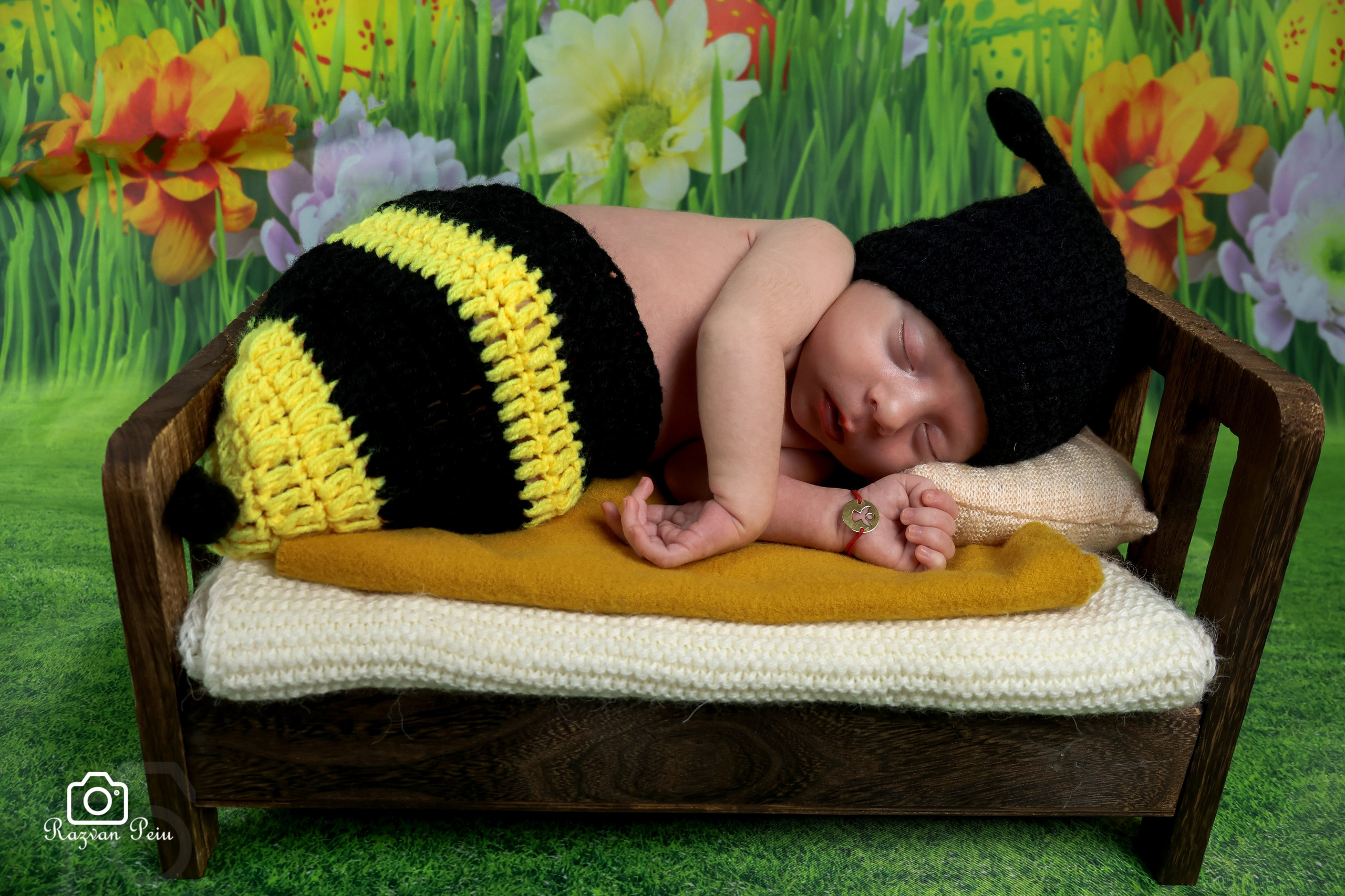 Evolutia unui bebe in fiecare luna. Razvan Peiu Photography, dincolo de fotografie!