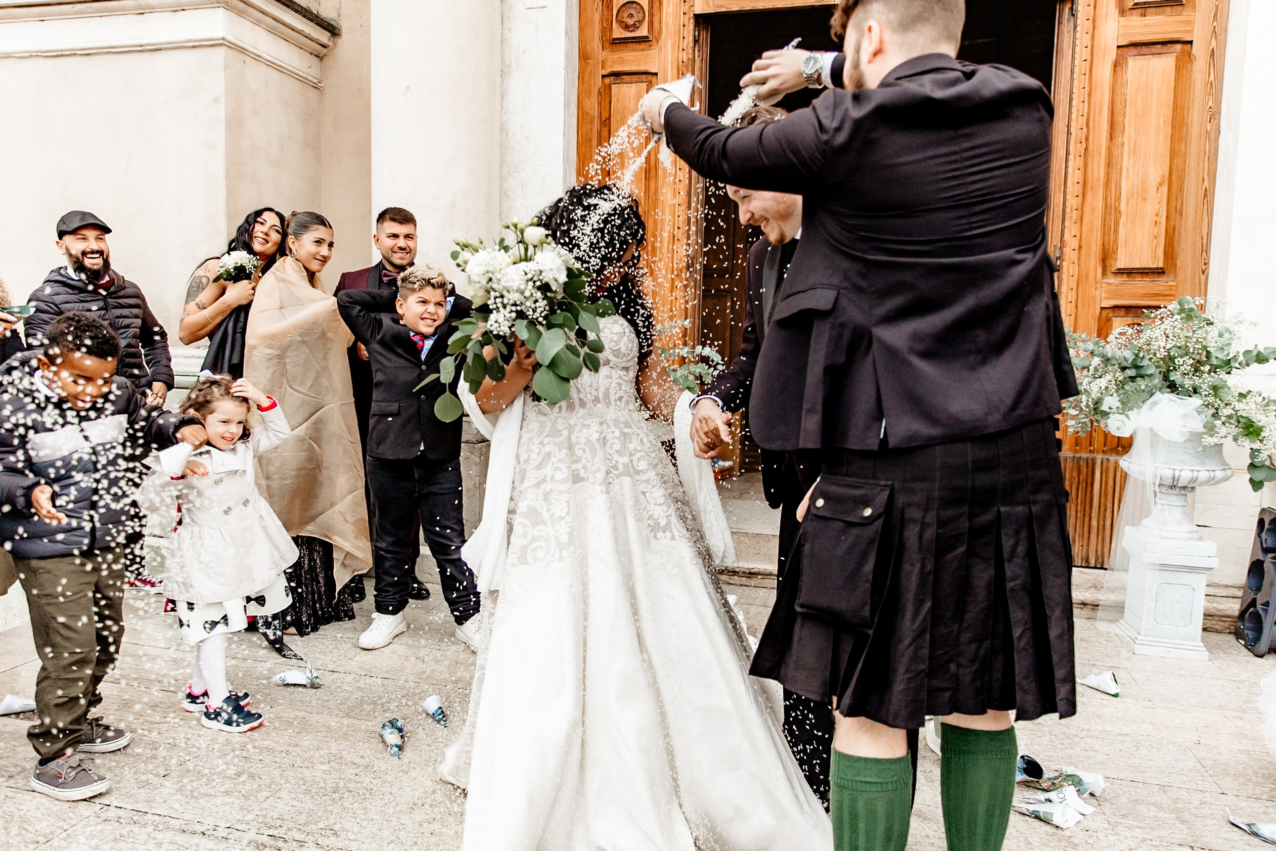 Francesca e Alex. Luci e Capricci Photography