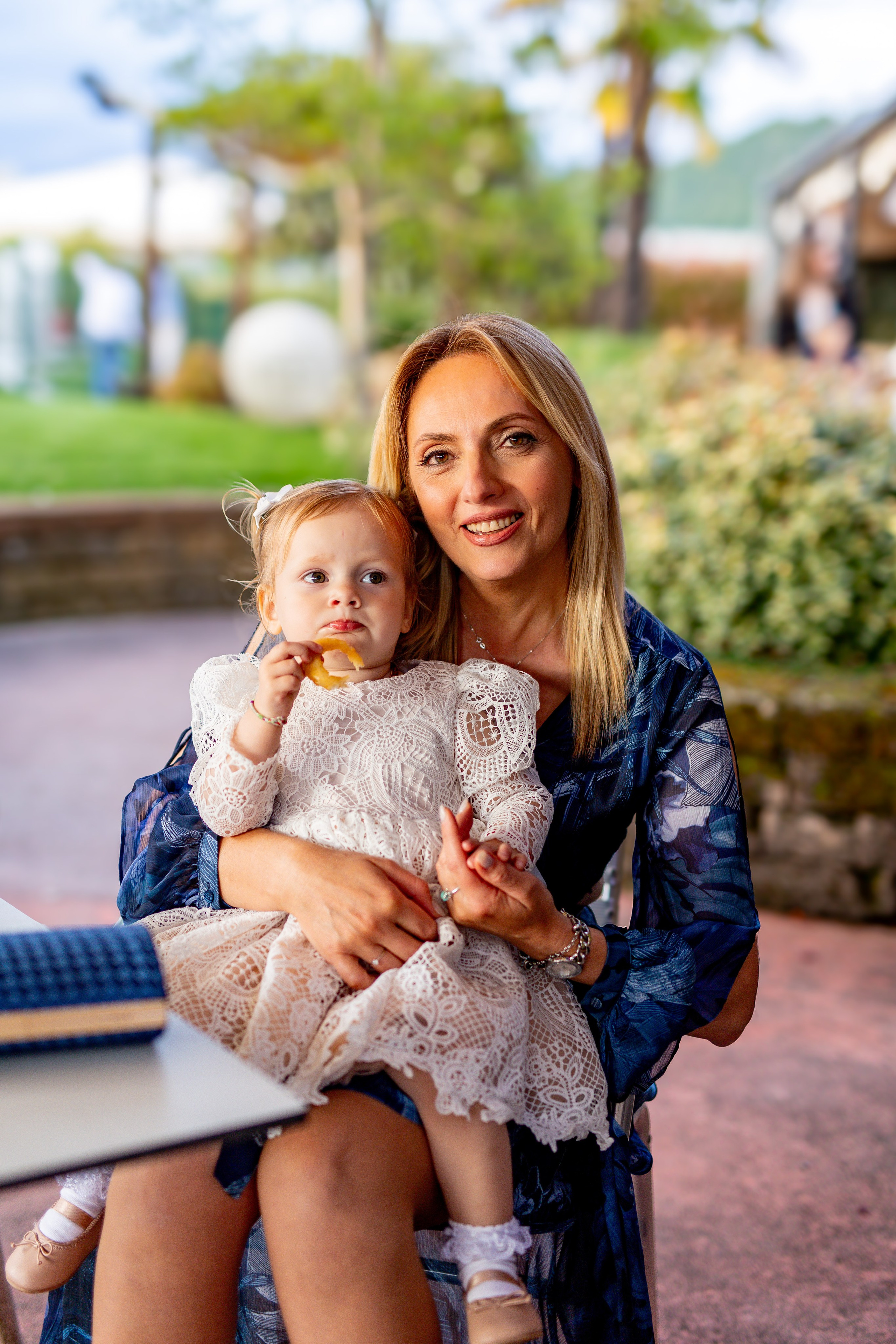 Battesimo Silvana. Luci e Capricci Photography