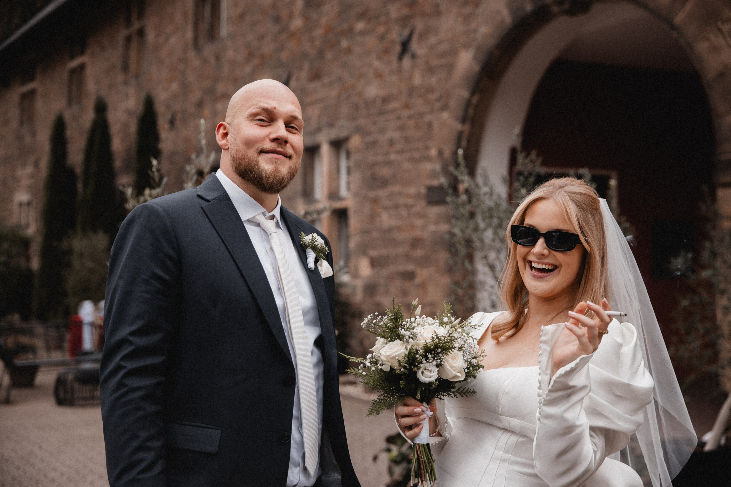 Louisa & Niklas | Schlosshotel Hugenpoet. Photographer in Bochum Dolia Halyna