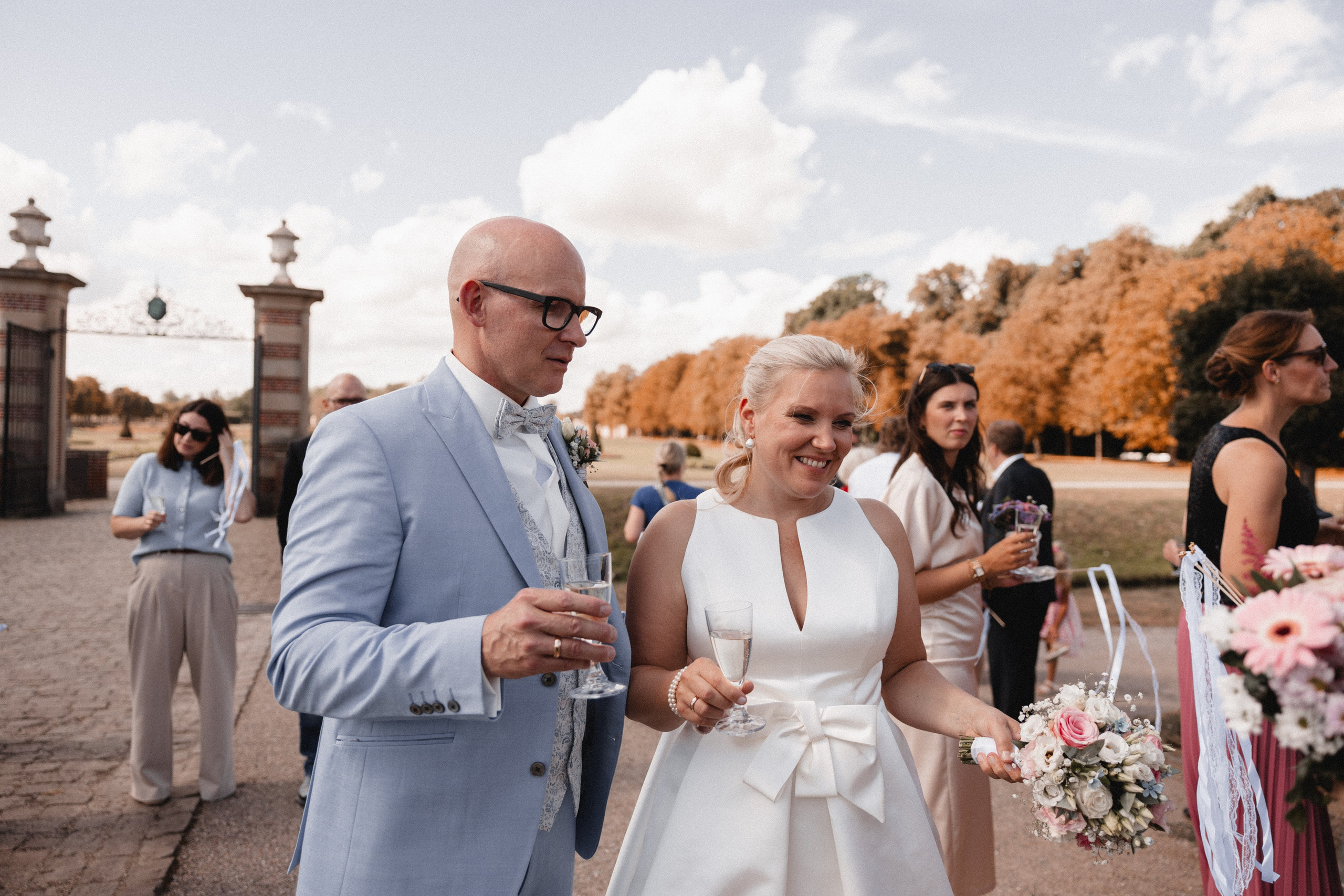 Sabrina & Ansgar | Schloss Nordkirchen. Photographer in Bochum Dolia Halyna