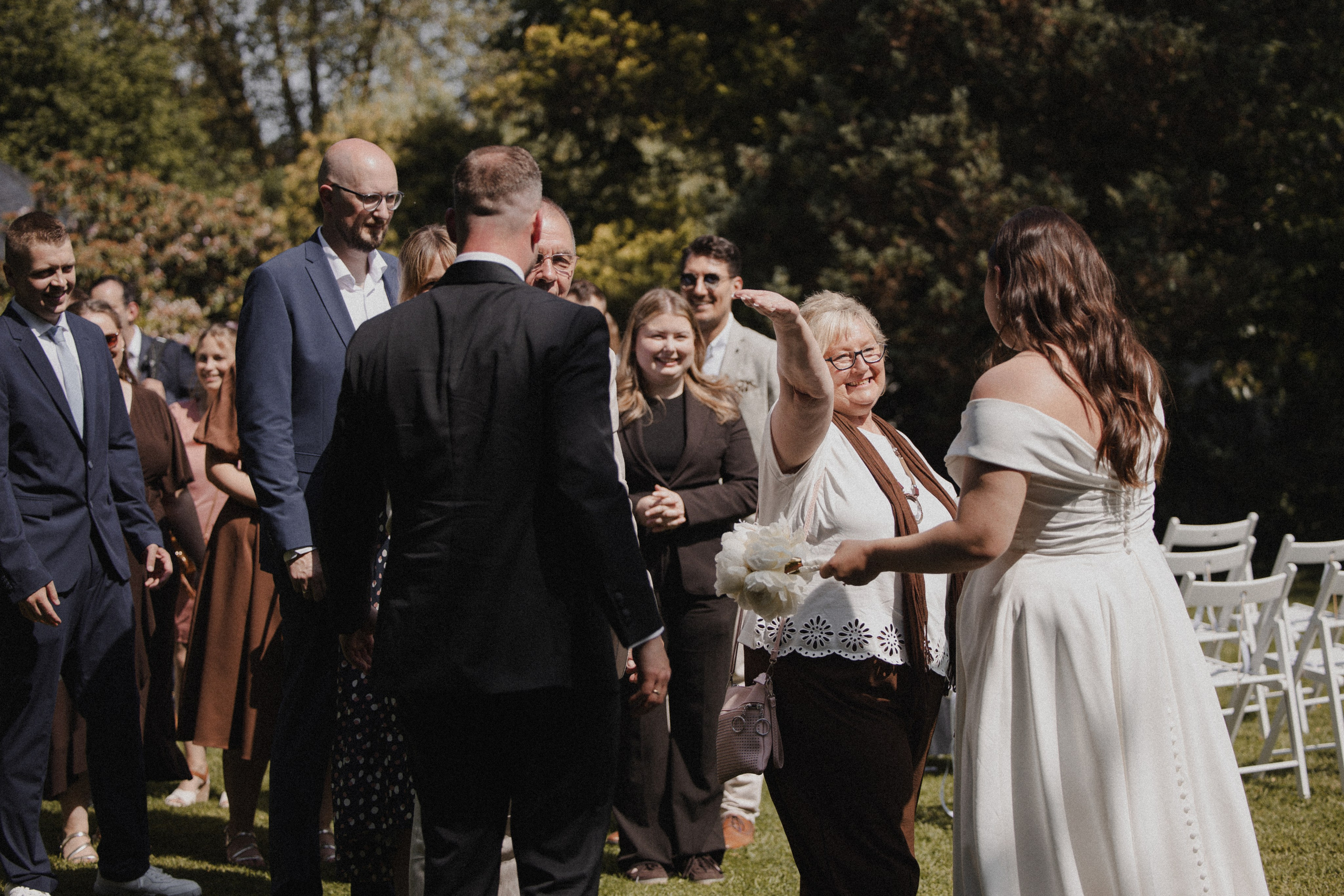 Jessica & Felix I Gesellschaft Harmonie Bochum. Hochzeitsfotografin Bochum | Halyna Reiche Fotografie NRW