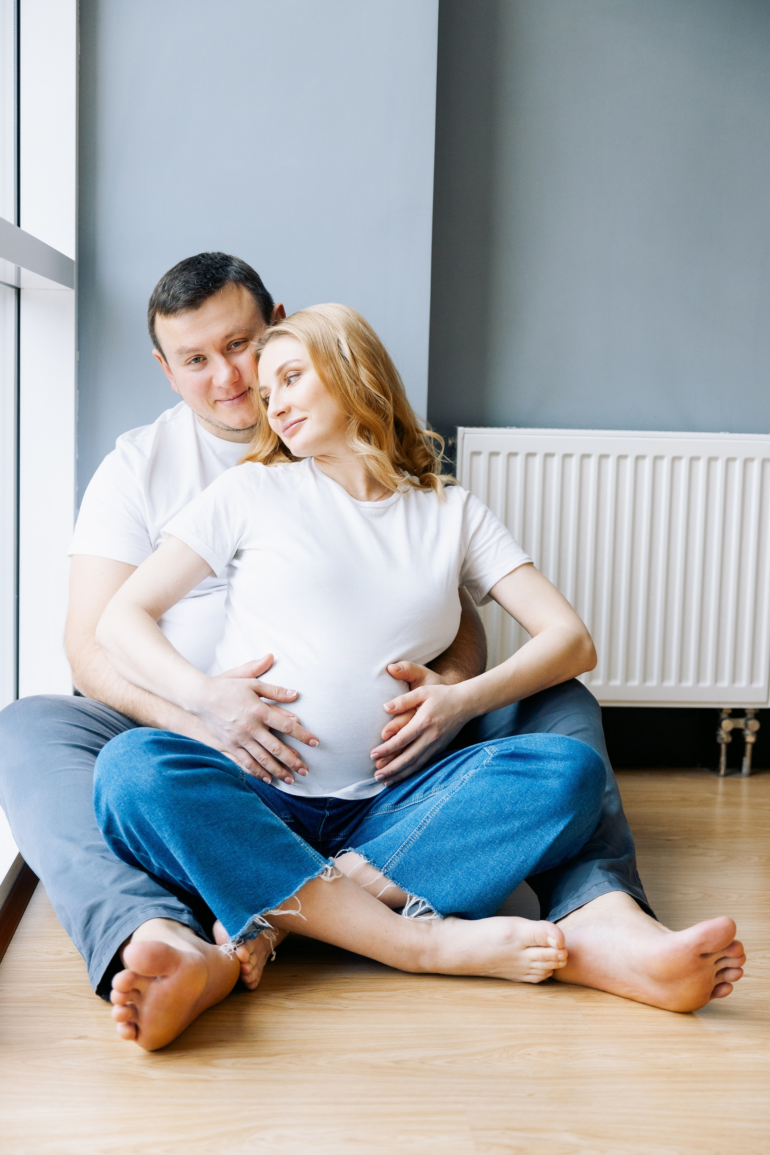 Babybauch. Hochzeitsfotografin Bochum | Halyna Reiche Fotografie NRW