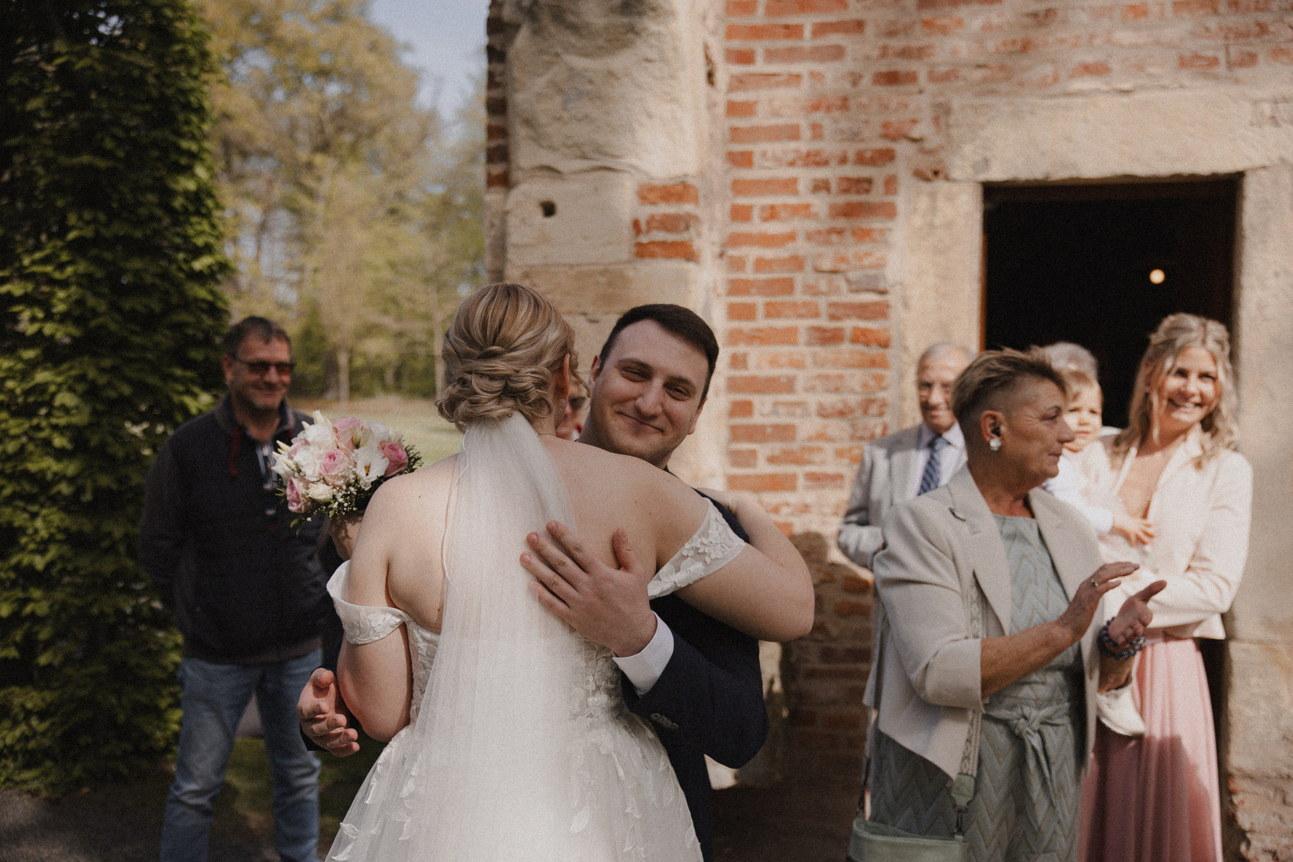 Lorena & Jan l Schloss Sythen. Hochzeitsfotografin Bochum | Halyna Reiche Fotografie NRW