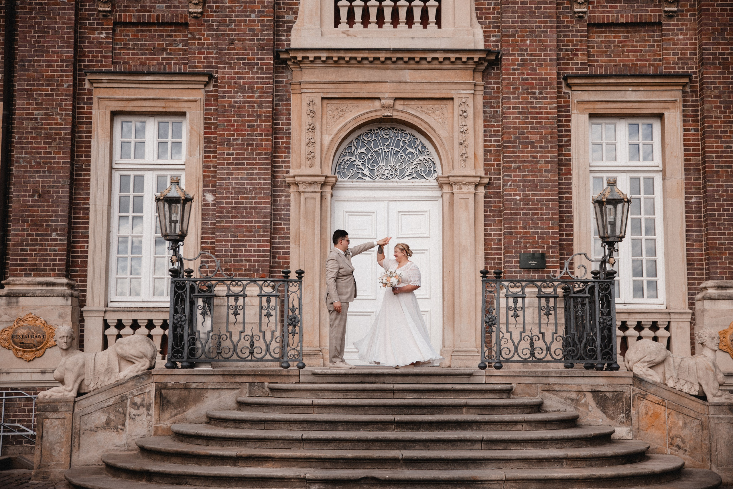 Merle & Alex I Schloss Nordkirchen. Photographer in Bochum Dolia Halyna