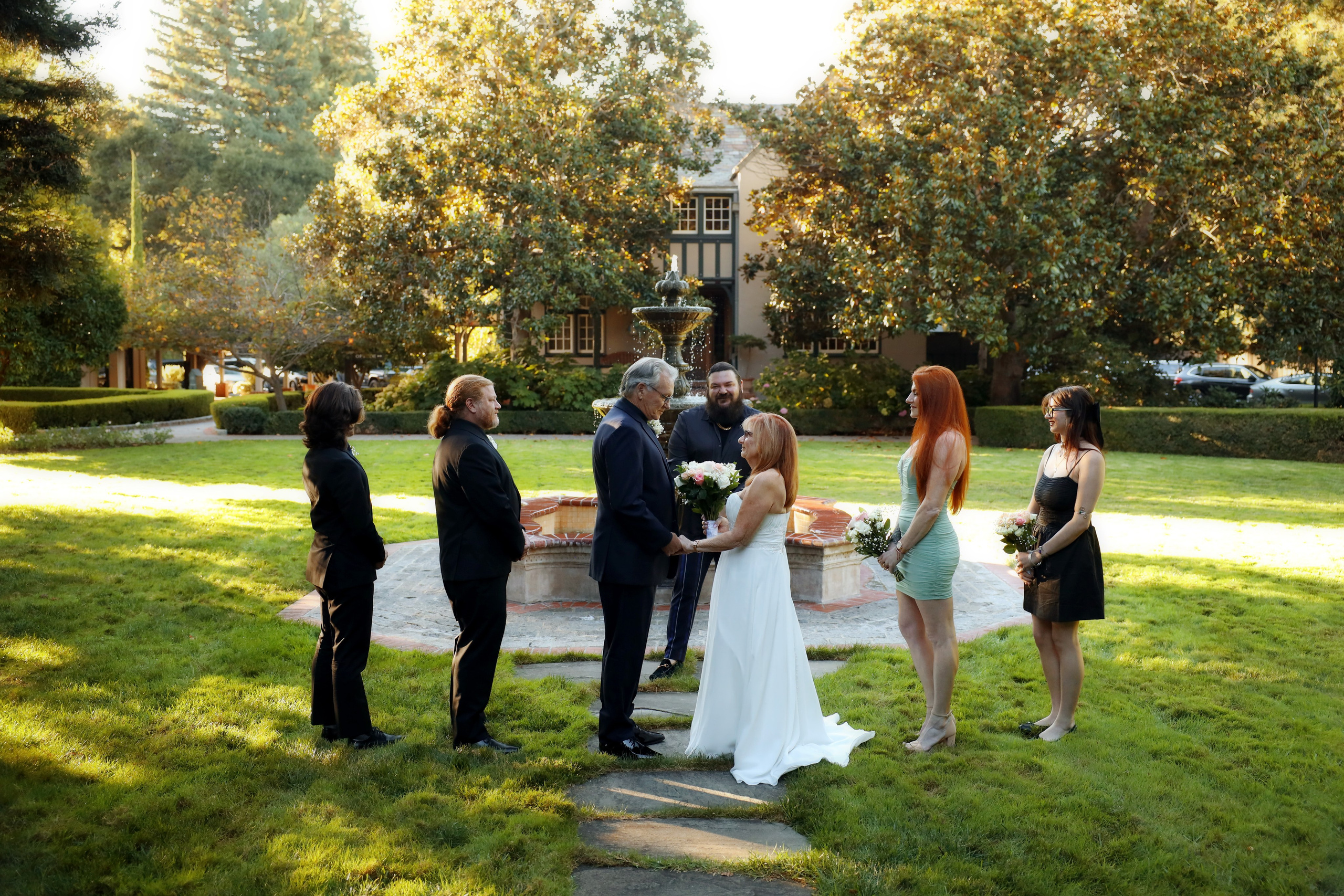 Vow renewal. Family and Event photographer in Bay Area Elena Tiuriumina