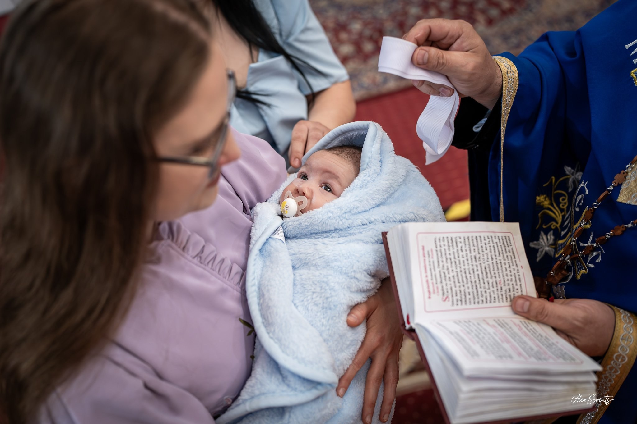 Fotograf Botez Vejle | Biserica Românească | AlexEvents