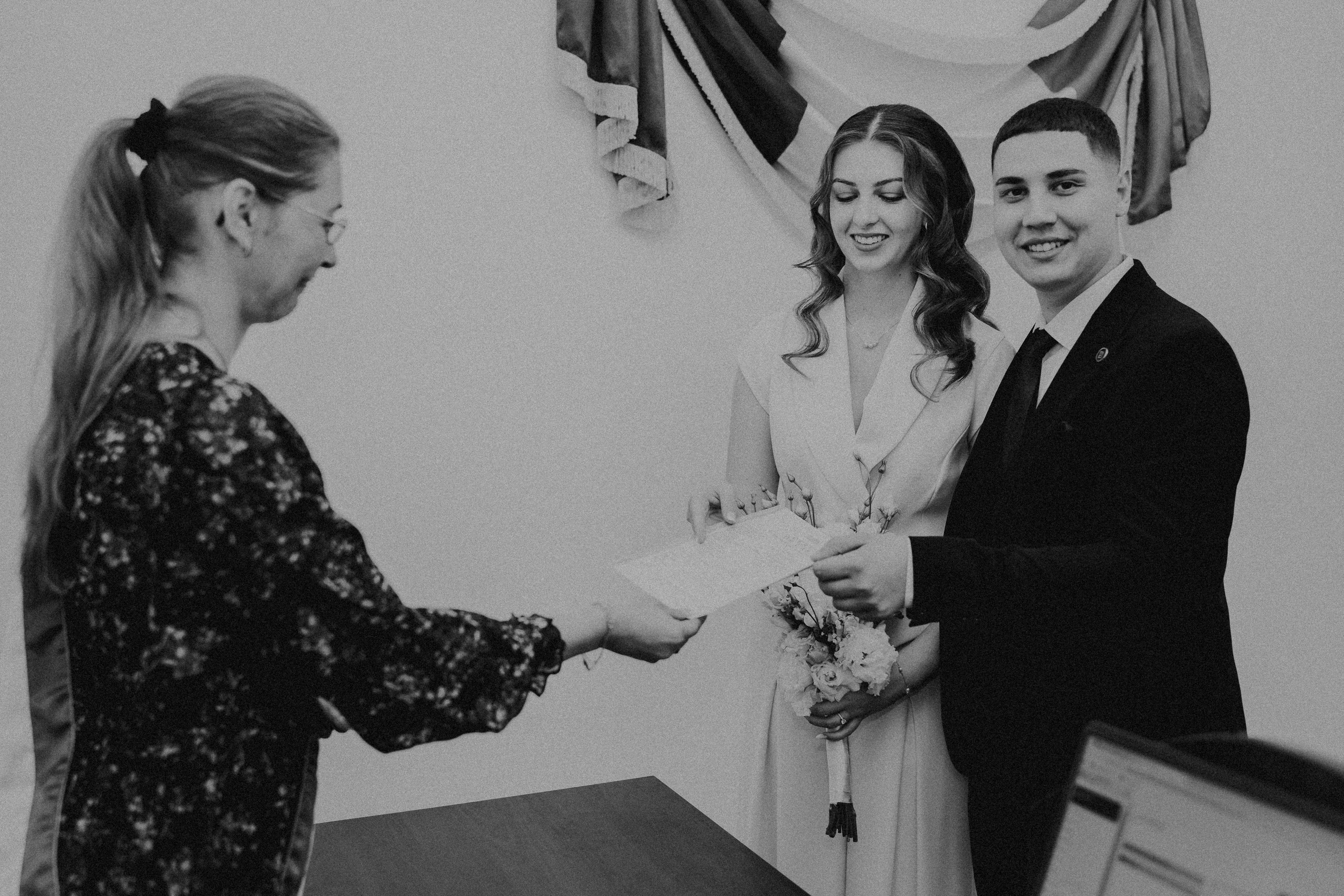IULIA & ANTONIO - CUNUNIE CIVILA
