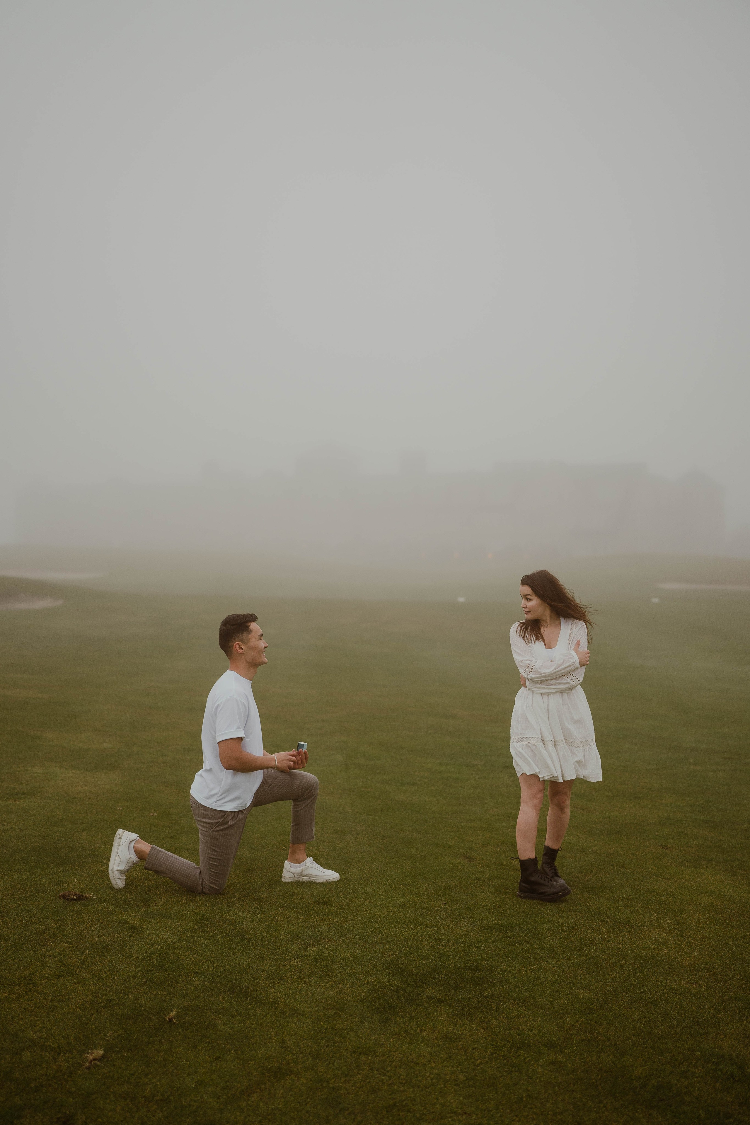 Surprise Proposal Session at Half Moon Bay. Soulo Photography | San Francisco Bay Area Based Photographer