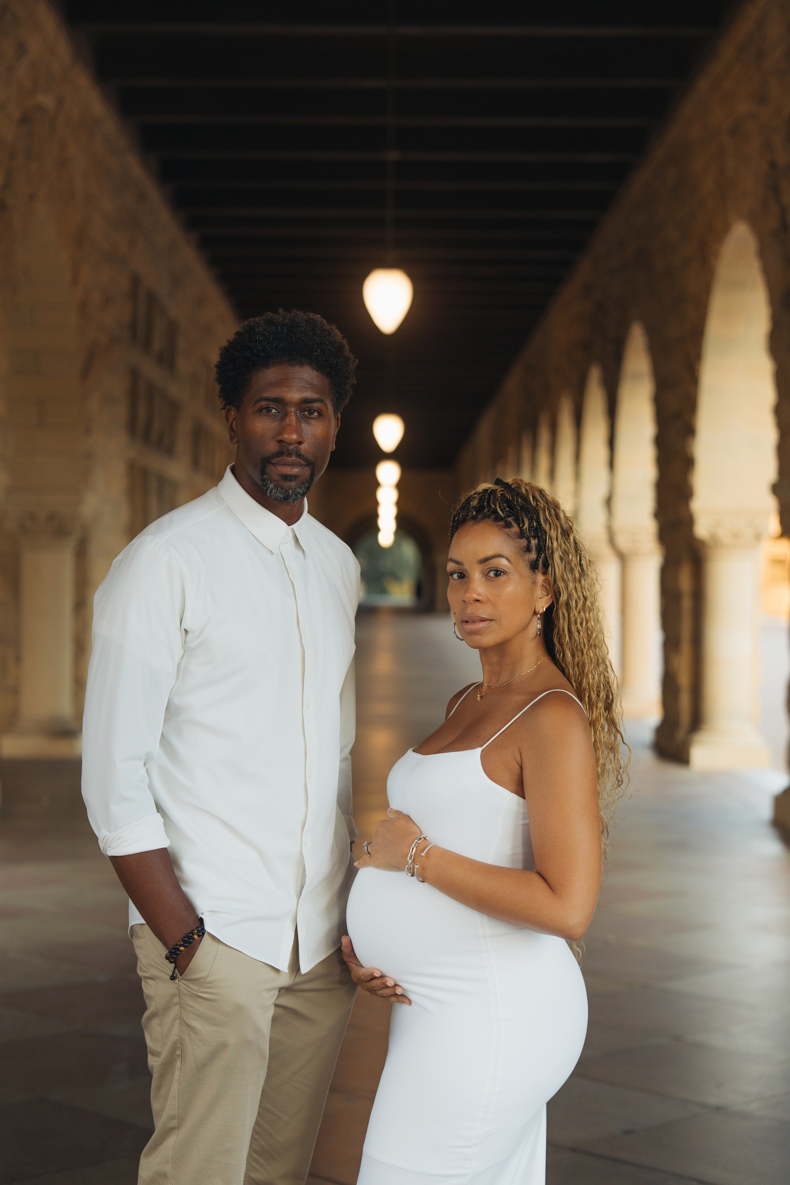 Richelle’s Materity Session at Stanford. Soulo Photography | San Francisco Bay Area Based Photographer