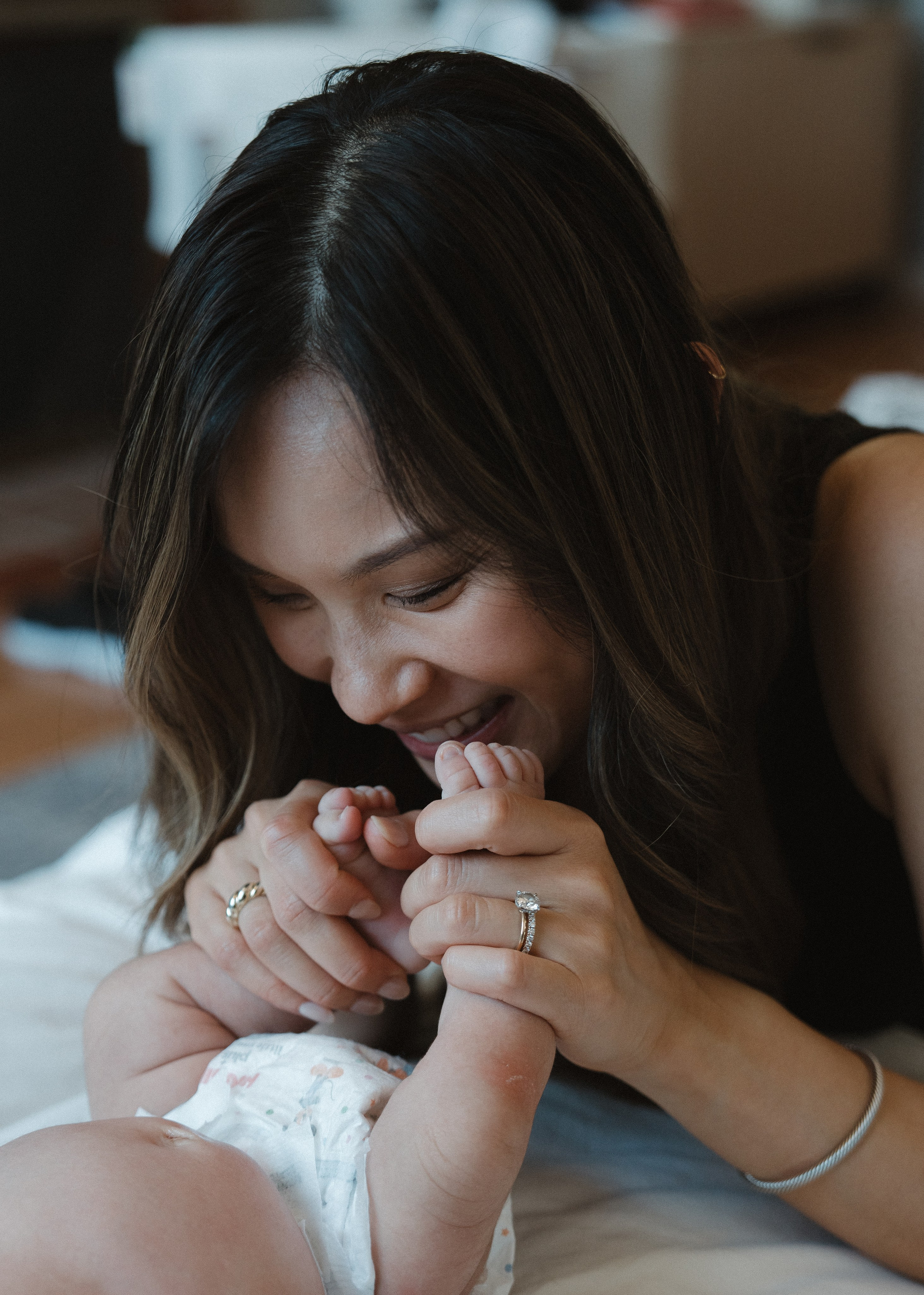 Stephanie’s Newborn Session at Home. Soulo Photography | San Francisco Bay Area Based Photographer