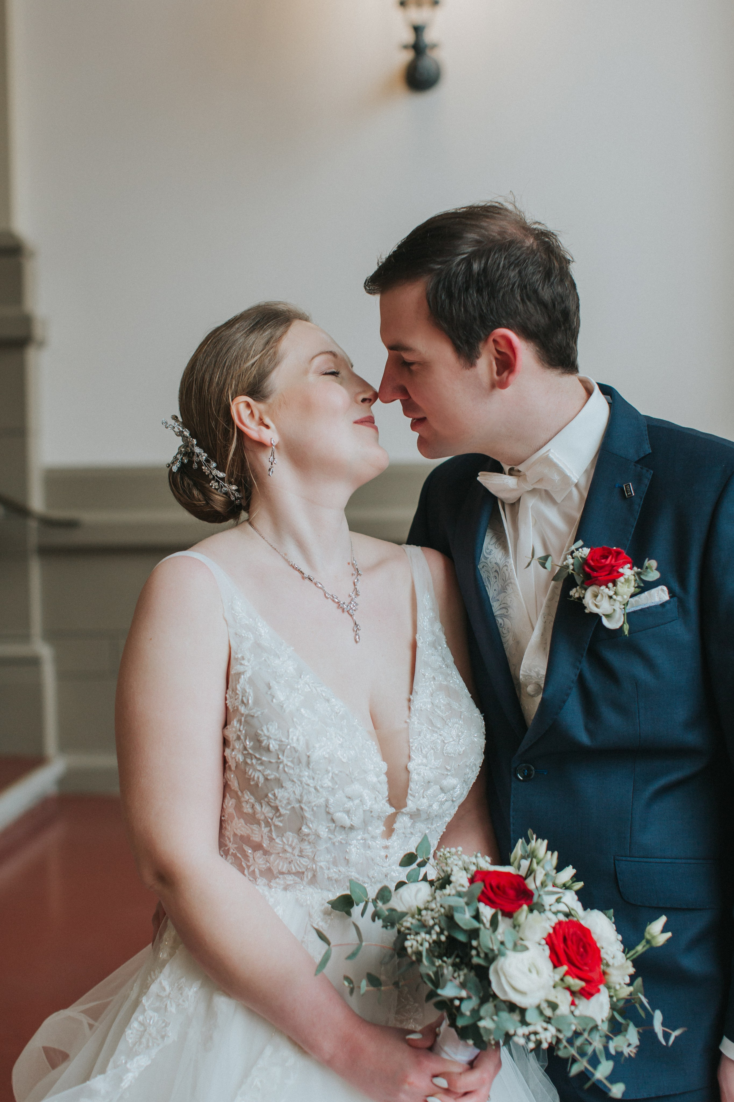 M&K. Hochzeitsfotografin in Hamburg Evgenia Voss