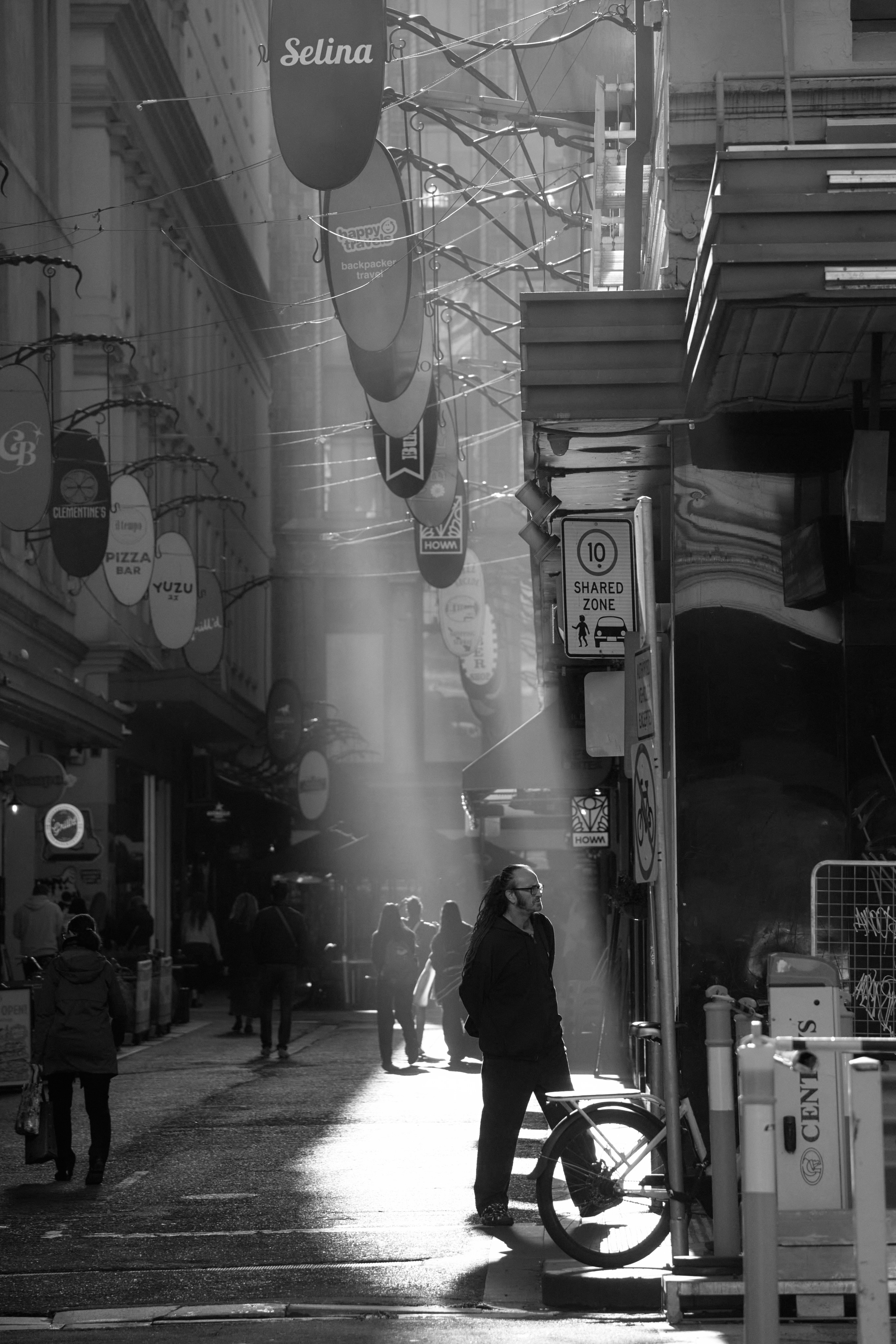 Melbourne Street Photography 2025. CARTER BNW