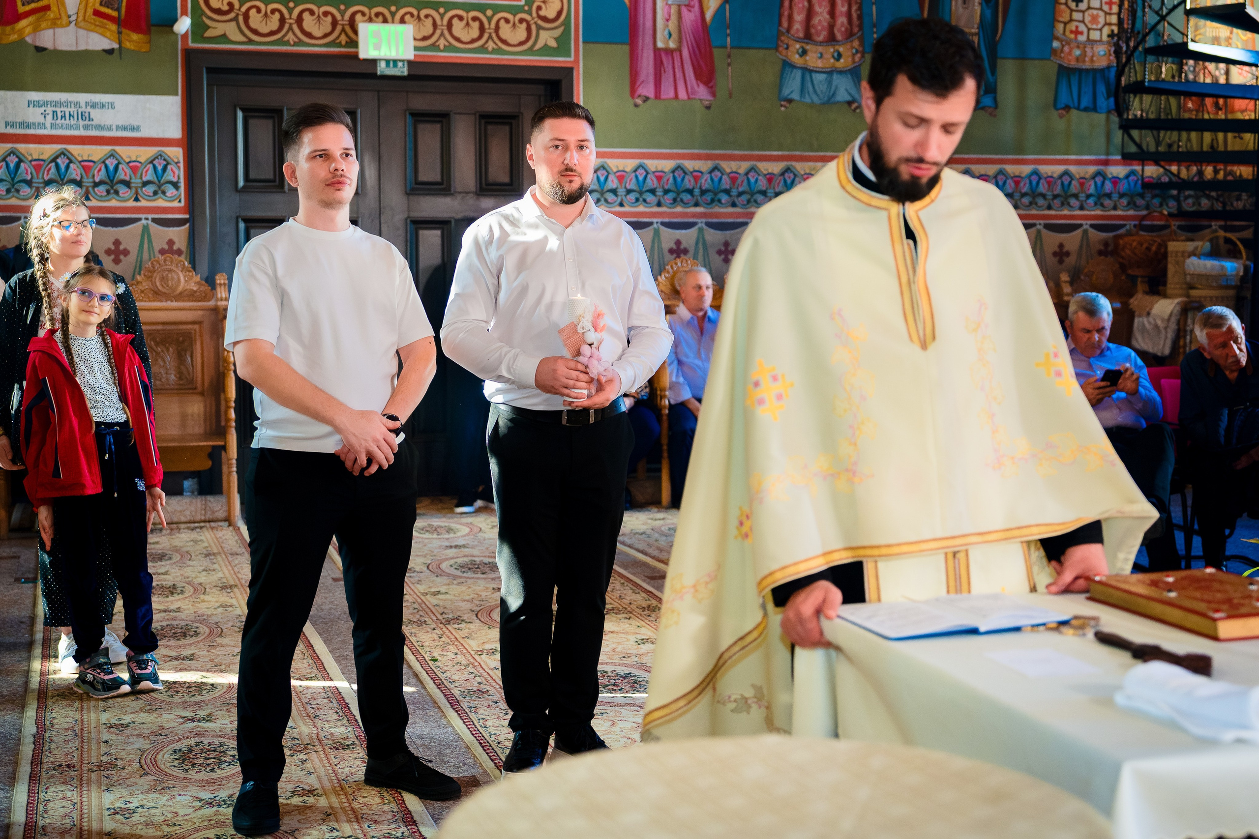 Amalia Gabriela. Fotograf de evenimente, nunta, botez, portrete - FotoStudio