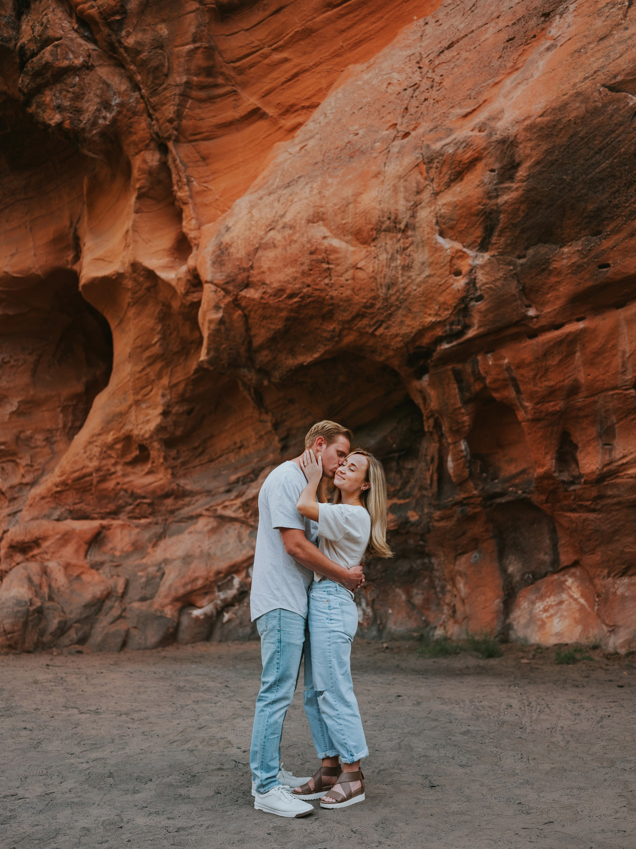 Becca + Christian. Utah Family Photographer