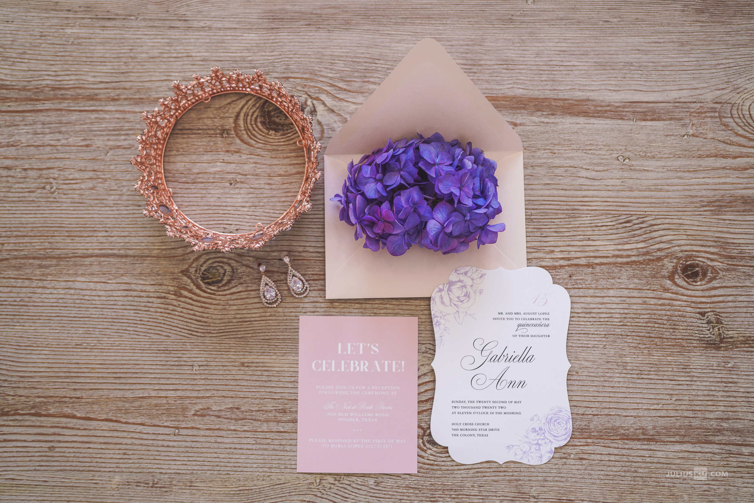 Family / Wedding / Quinceañeras. Main