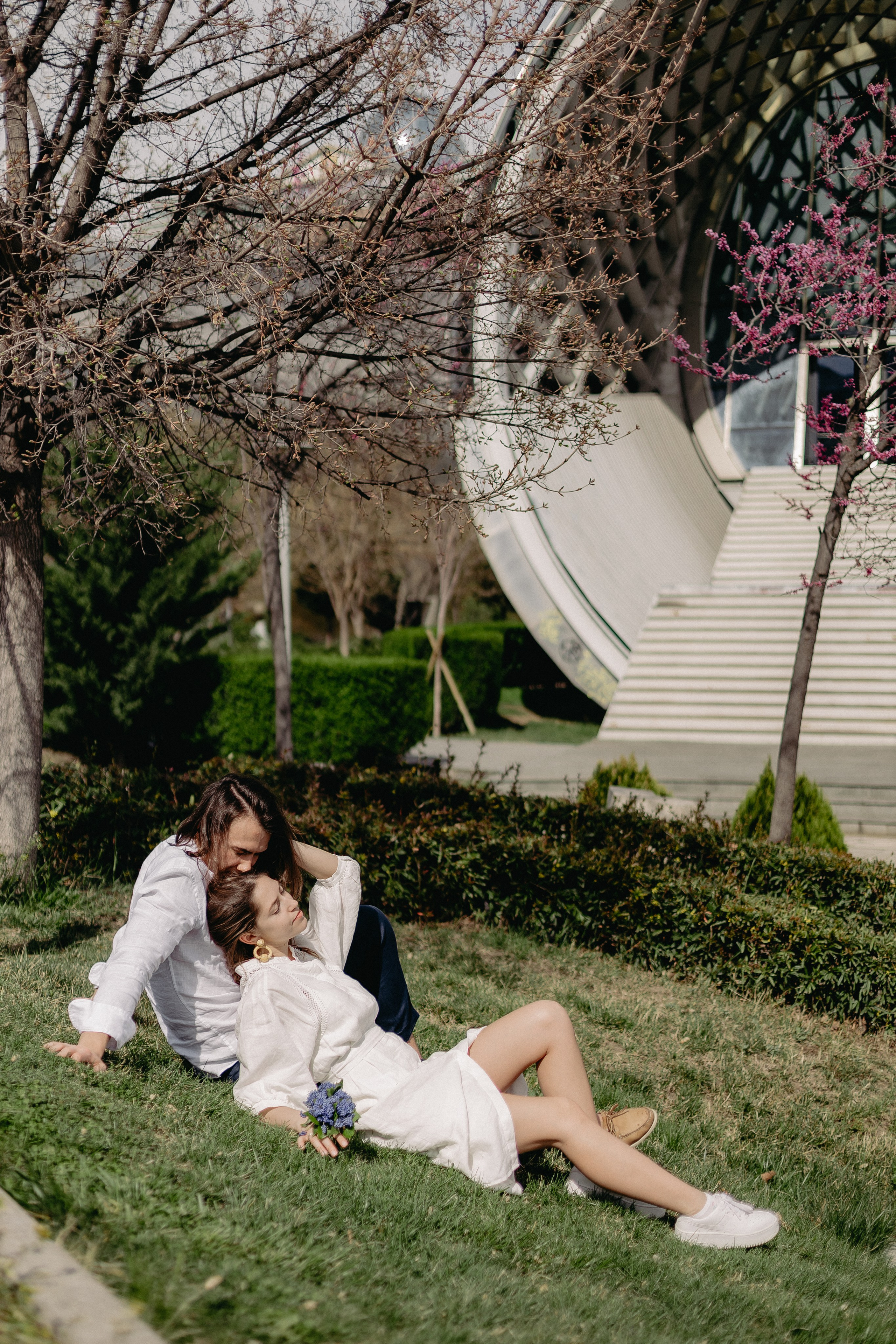 Rike park, Bridge of Peace/Рике парк, Мост мира. Photographer Anna Nazarenko