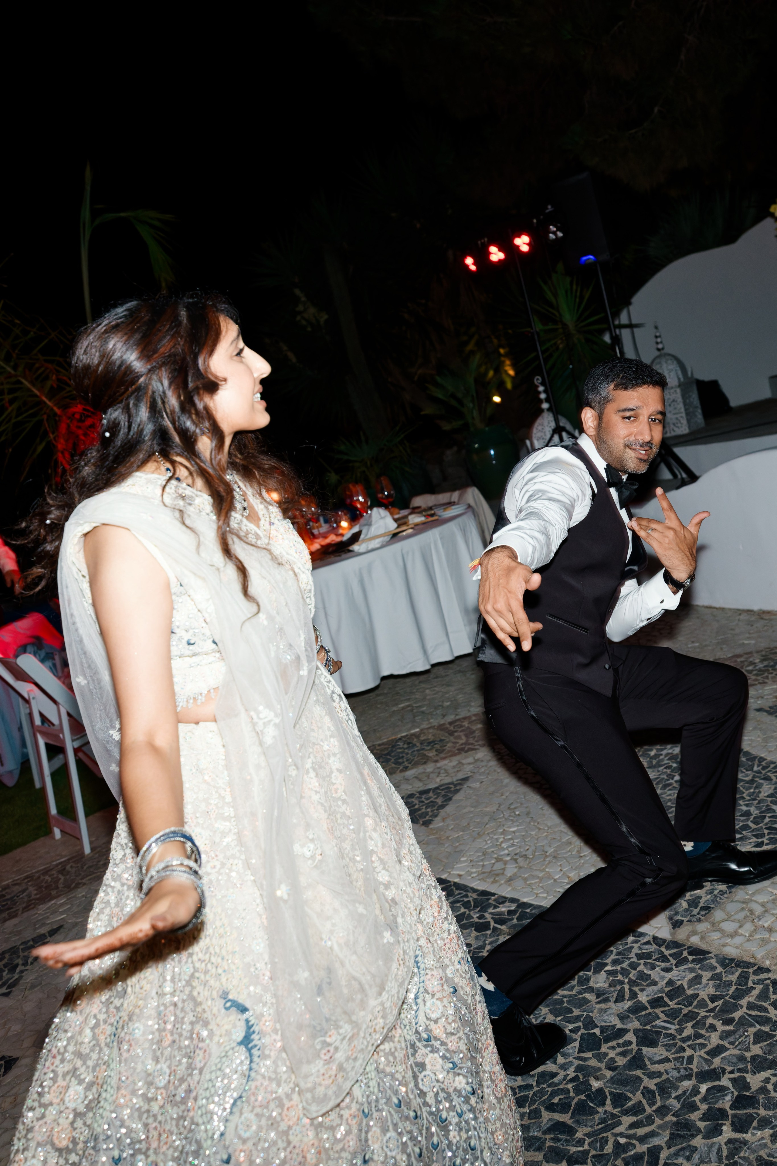 Indian wedding at Gran Villa Rosa, Barcelona