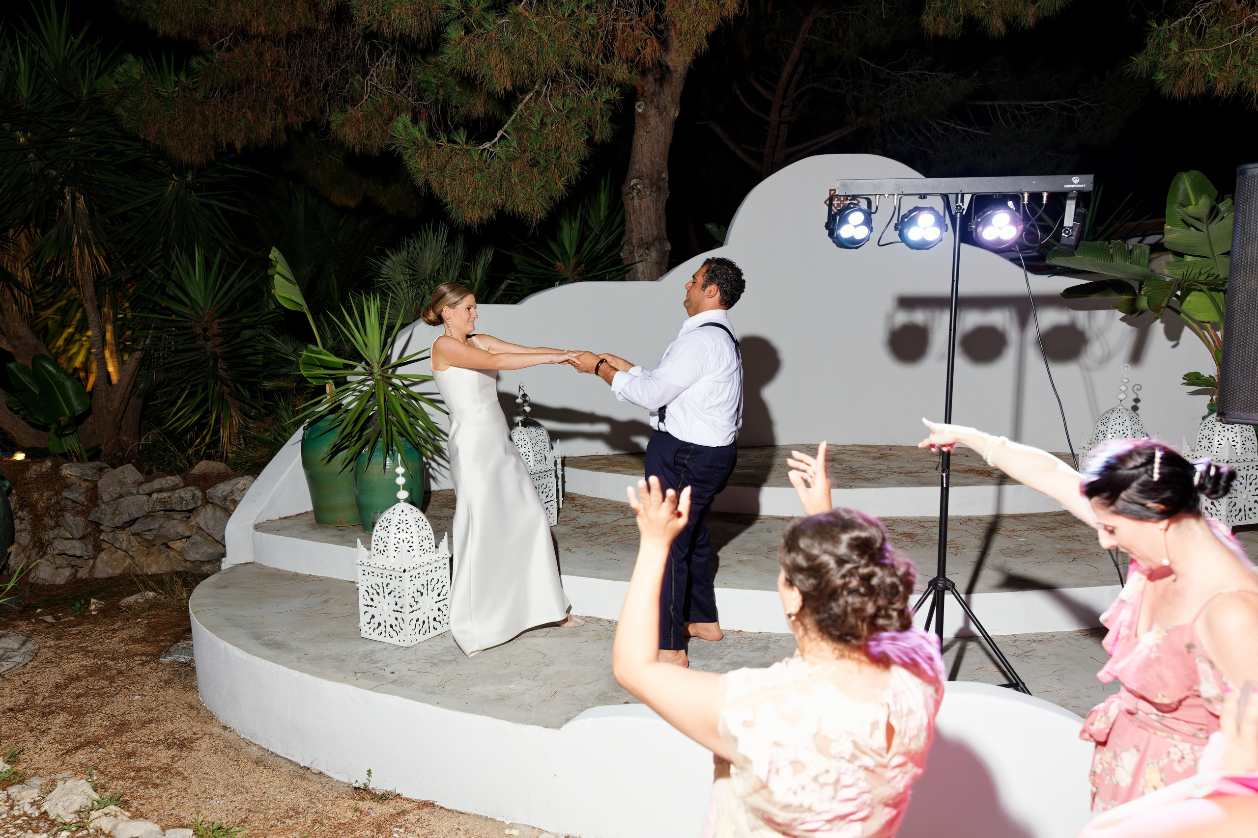 Wedding of Gracie & Joe at Gran Villa Rosa, Barcelona