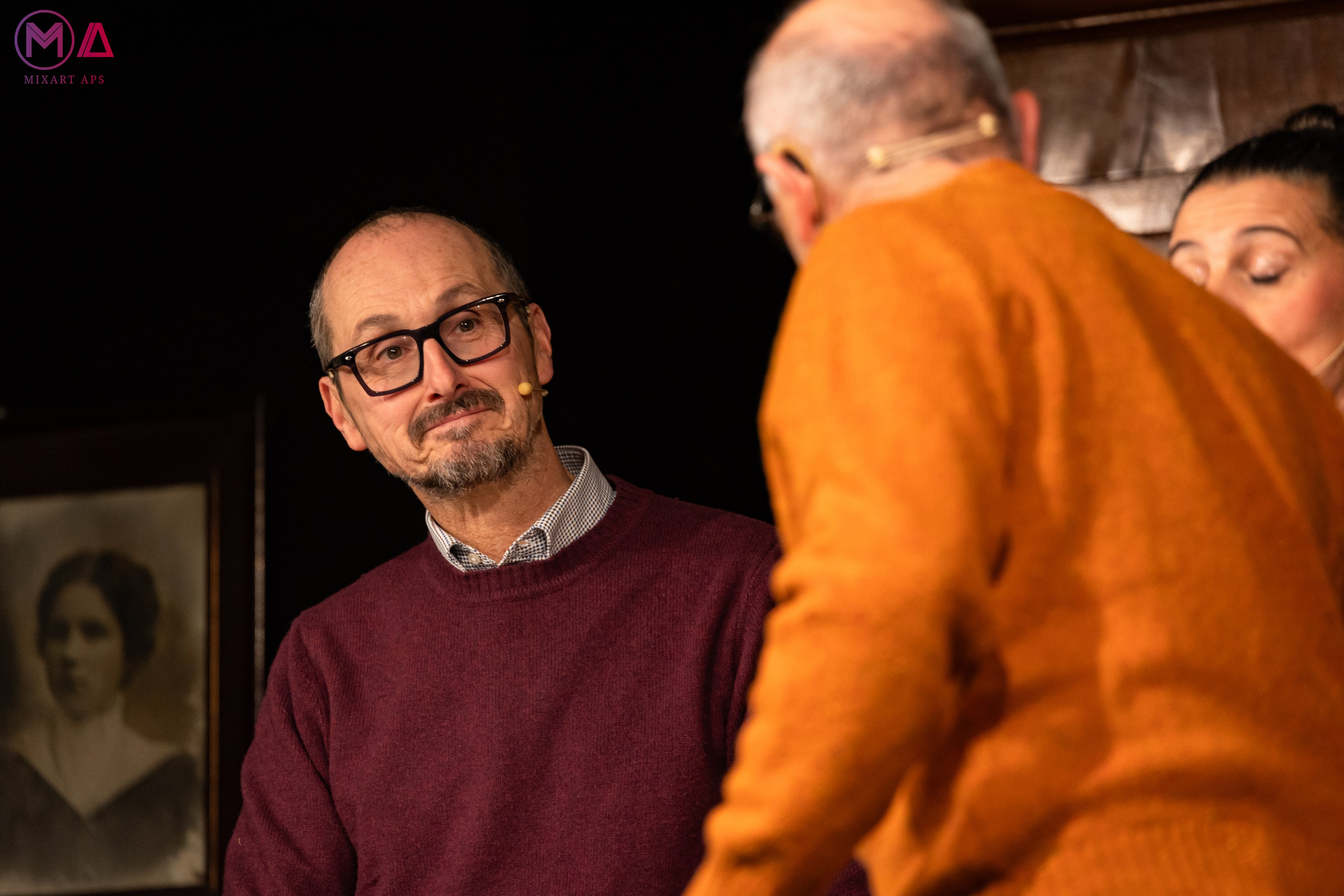 Commedia | Metémigå 'na prédå surå | 08-02-2026. Mixart APS