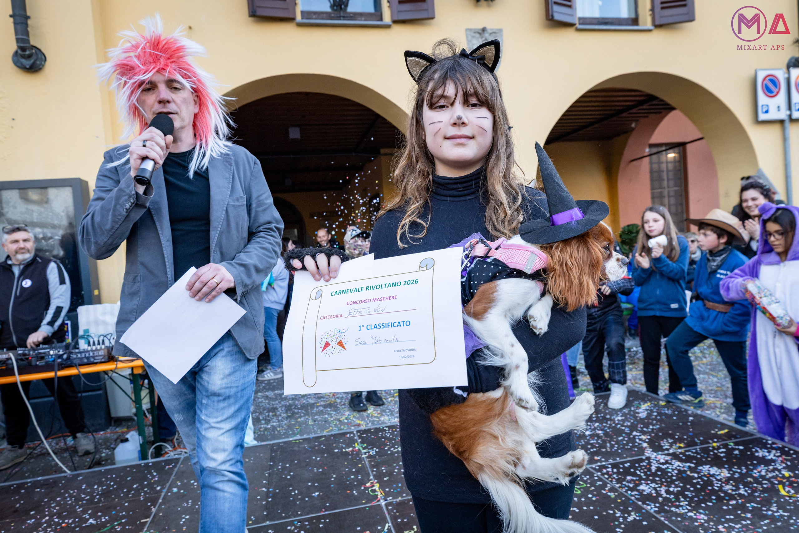 Carnevale 2026 | 15/02/2026. Mixart APS