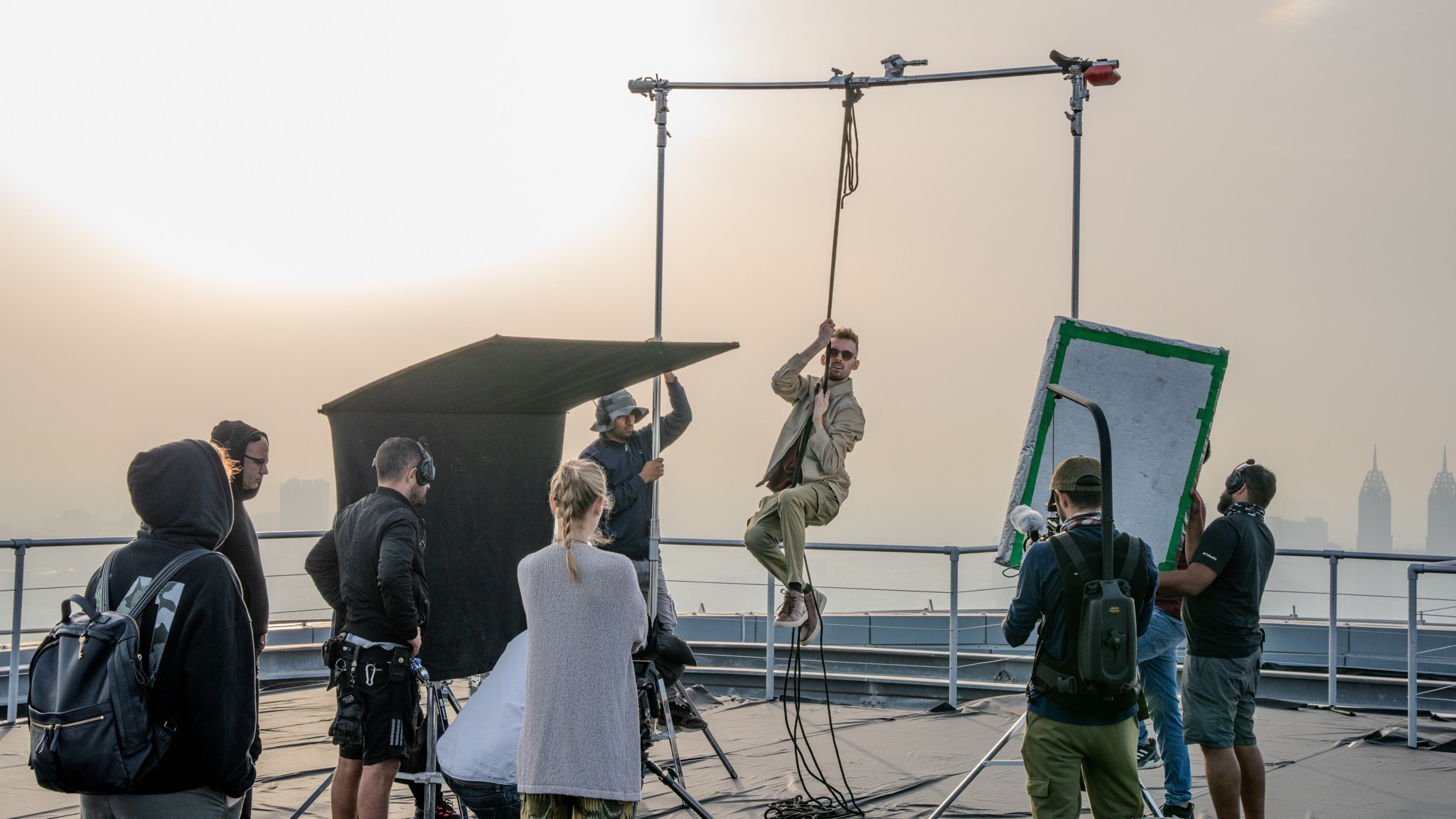 Call Of Duty | 2024 Dubai comercial. Zakhar Leshkov Photo