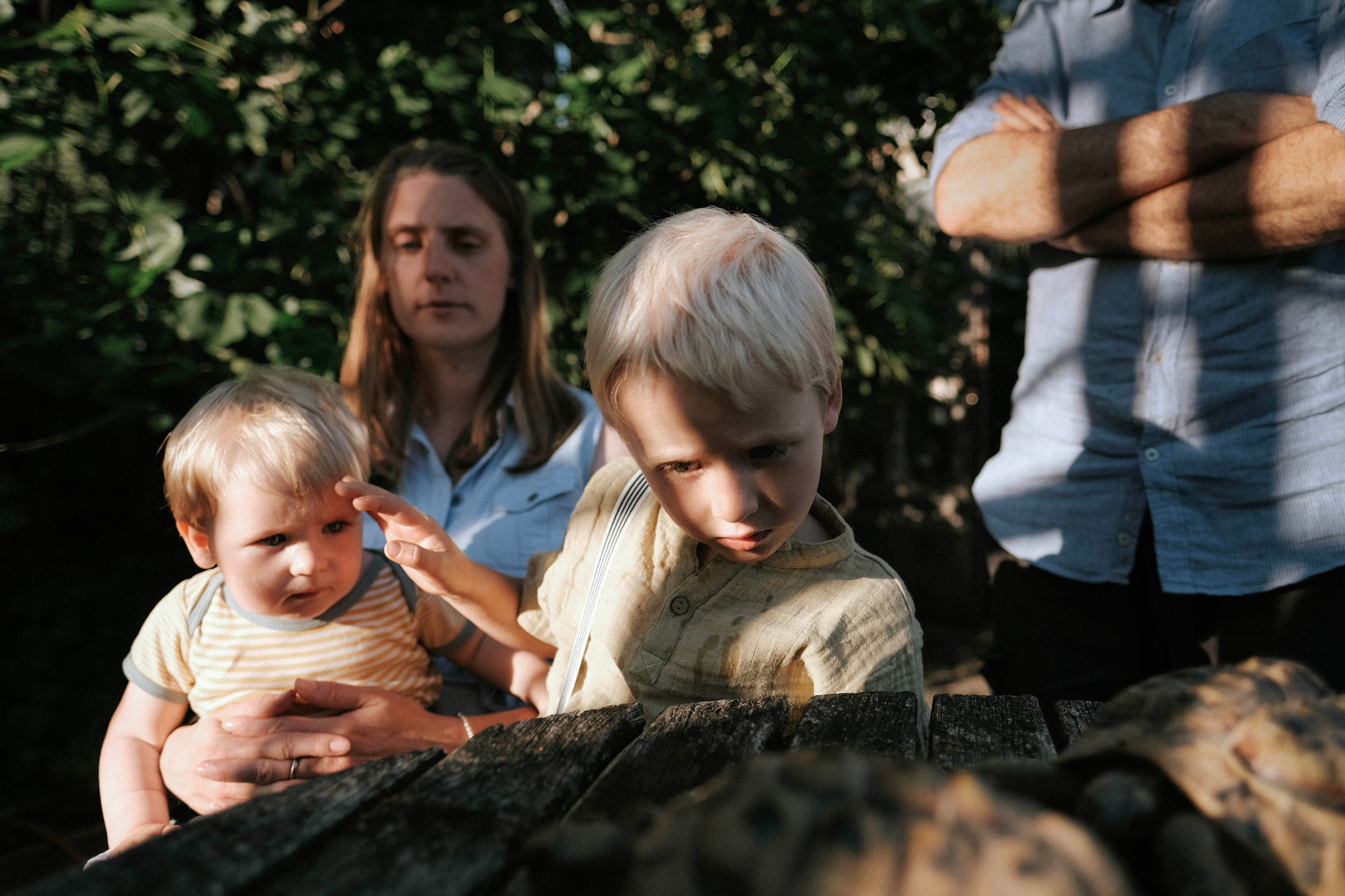 Family Hetzenegger. Authentische Familienfotografie in Köln