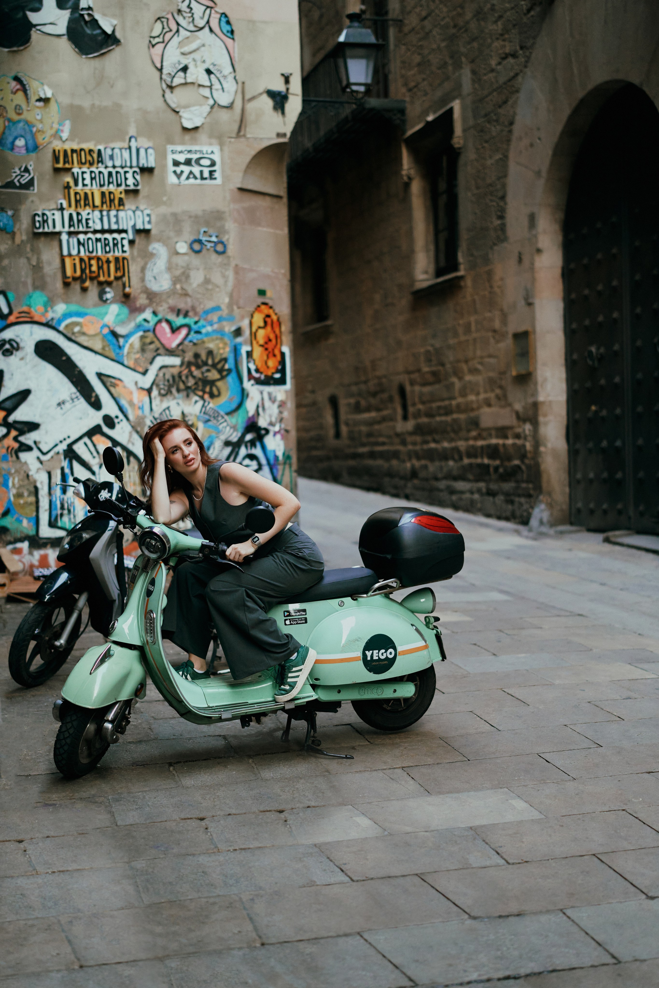 Зорианна. Вечерняя Барселона. Фотограф в Барселоне Жанна Захарченко