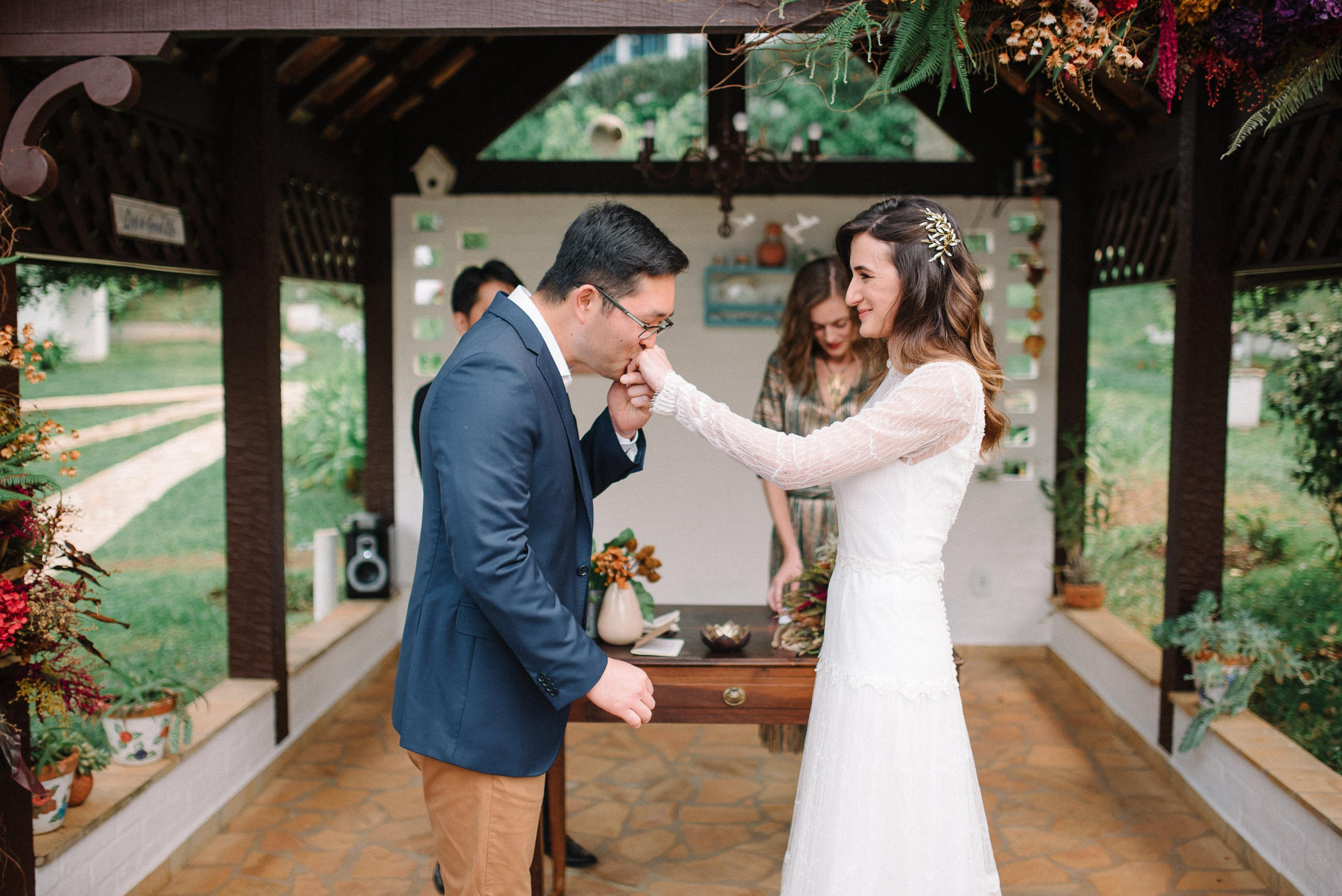Ana Lúcia e Eduardo — Mini Wedding