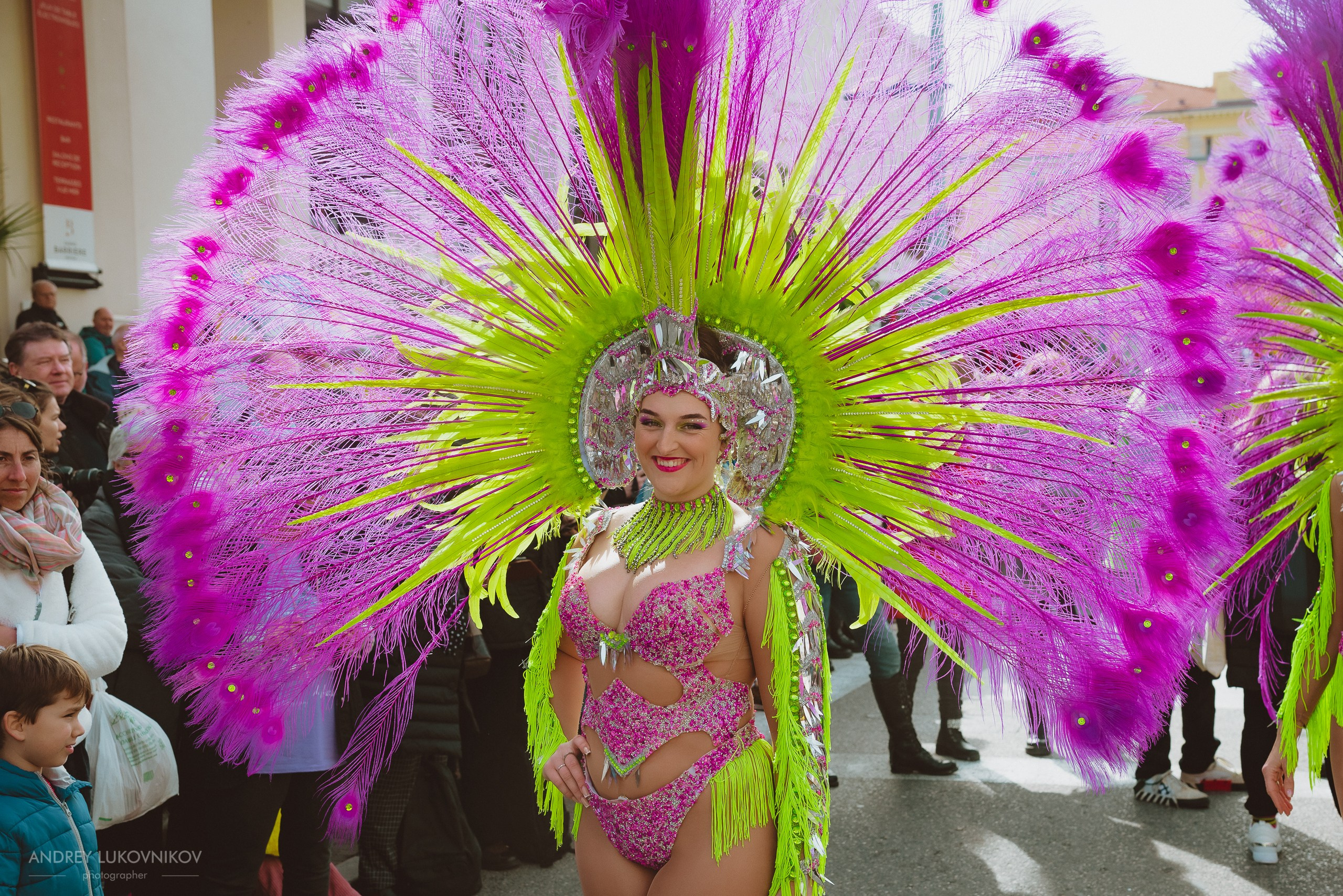 Photographer for visiting festivals and carnivals in Europe — Reportage from Menton, France
