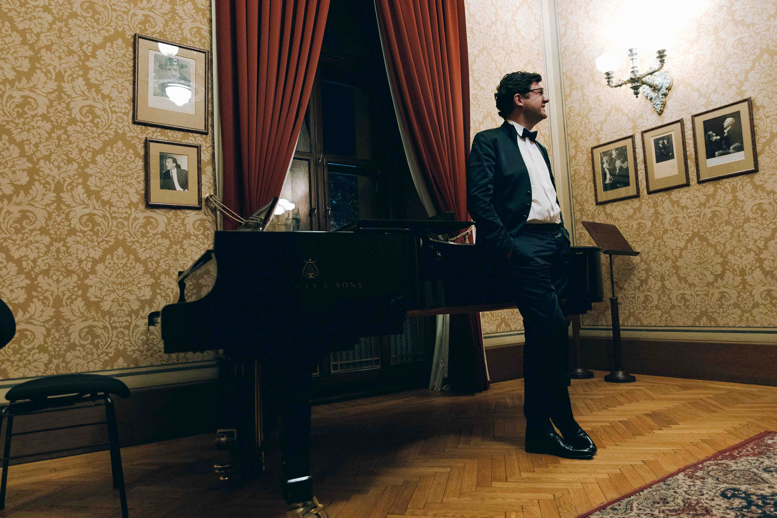 RUDOLFINUM (PRAGUE). Wedding&Event photographer Ismail Rzayev in Baku