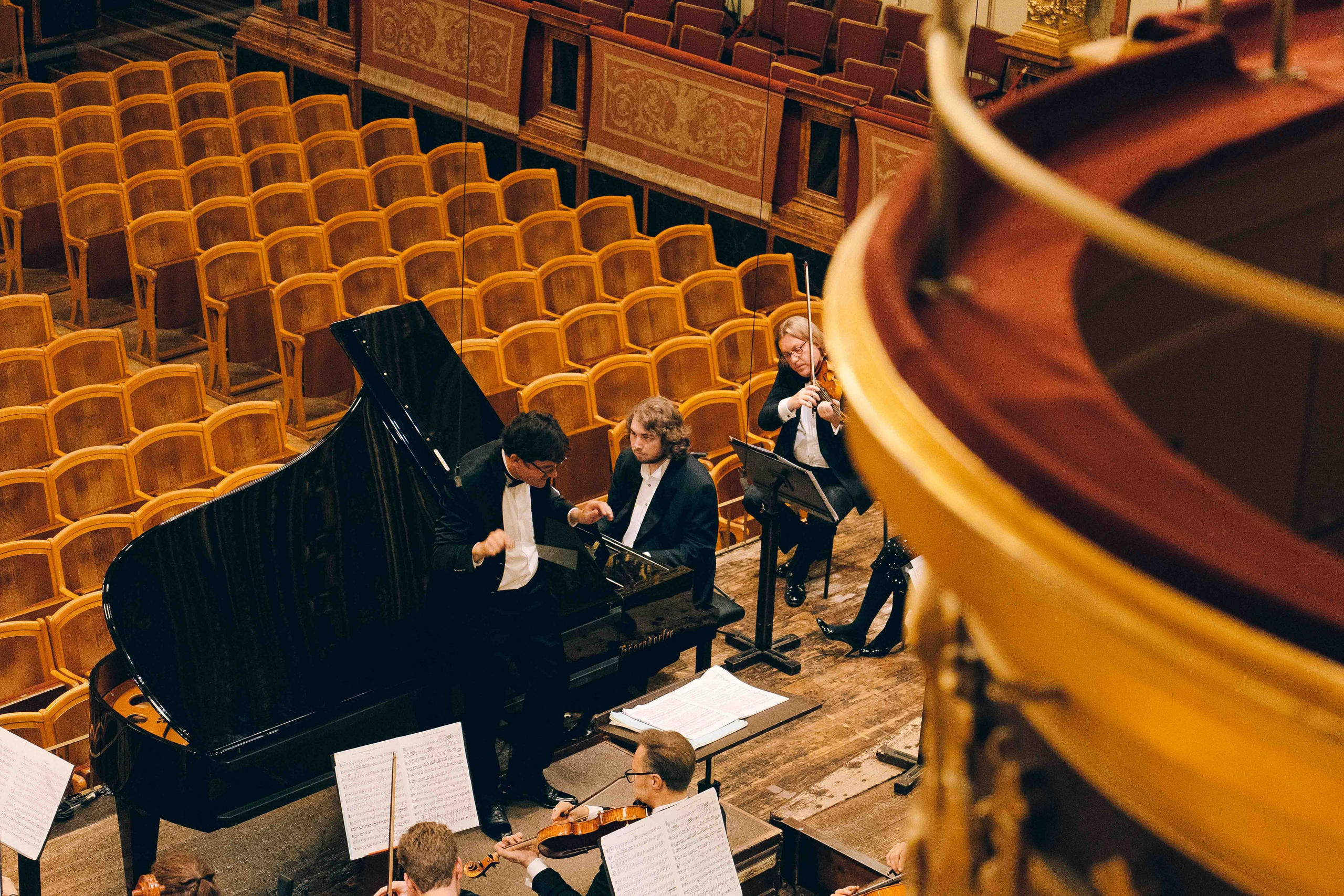 MUSIKVEREIN (VIENNA). Wedding&Event photographer Ismail Rzayev in Baku